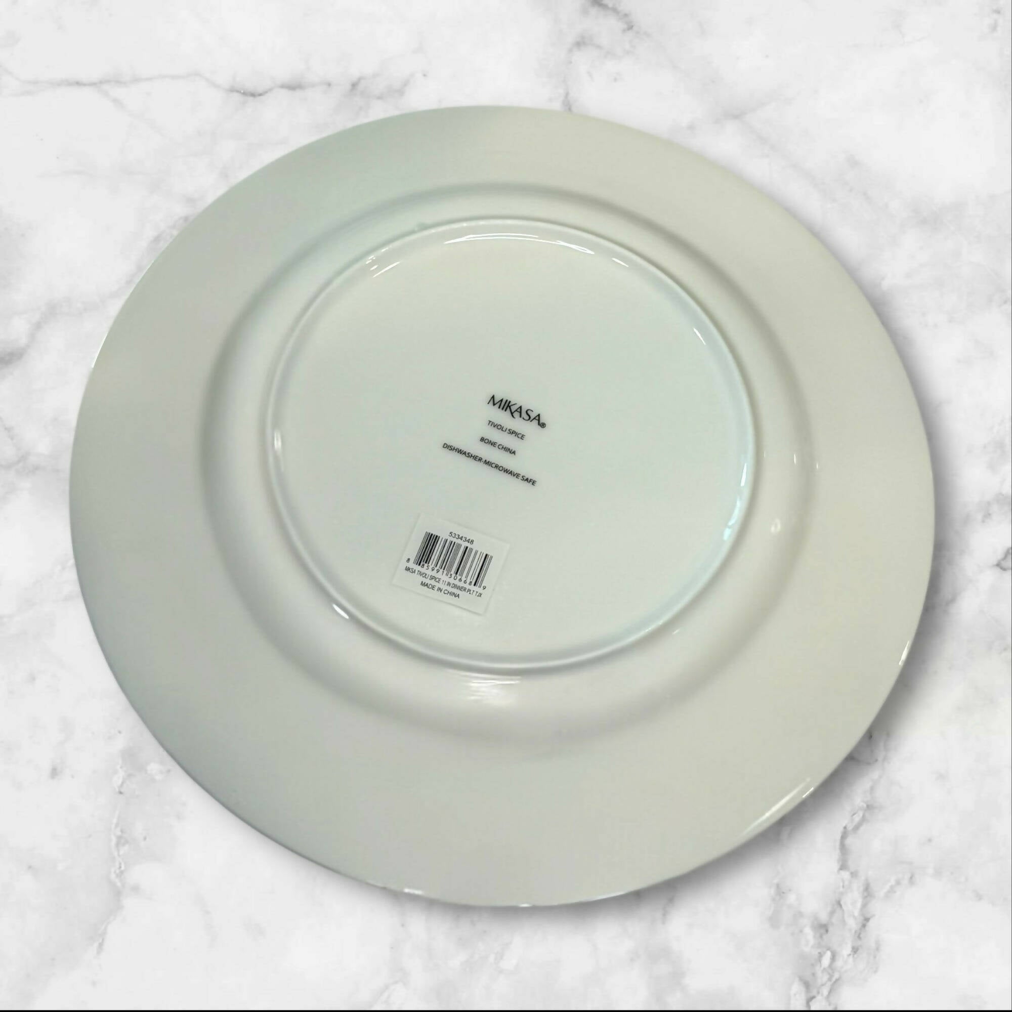 Mikasa Tivoli Spice Dinner Plates | Set of 4 | New With Tags | Excellent Condition