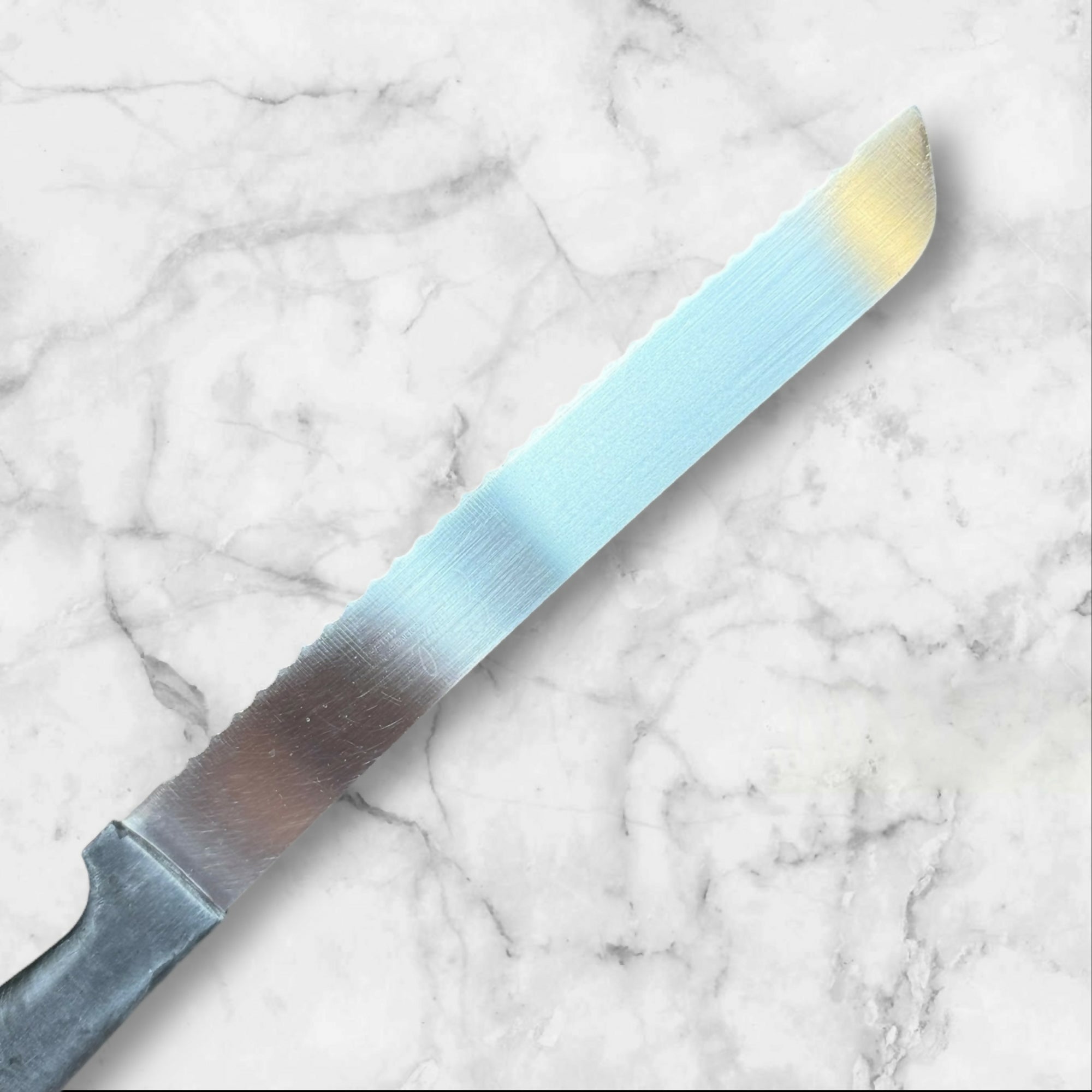 Emeril Wüsthof Bread Knife | 8” Serrated Blade | 4144F | Germany | Good Condition