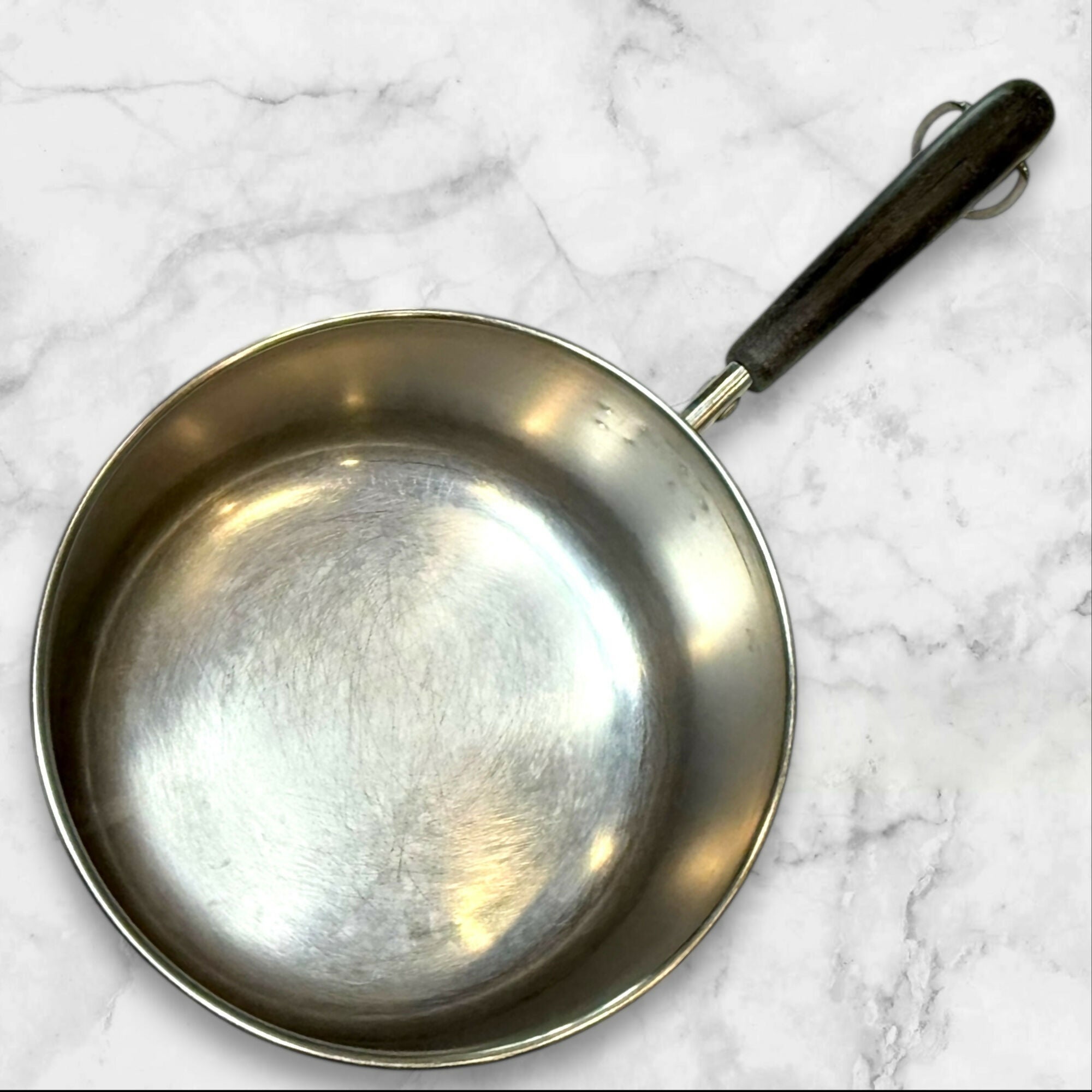 Revere Ware Copper Clad Fry Pan & 1 Qt Saucepan | Set of 2 | Great Condition