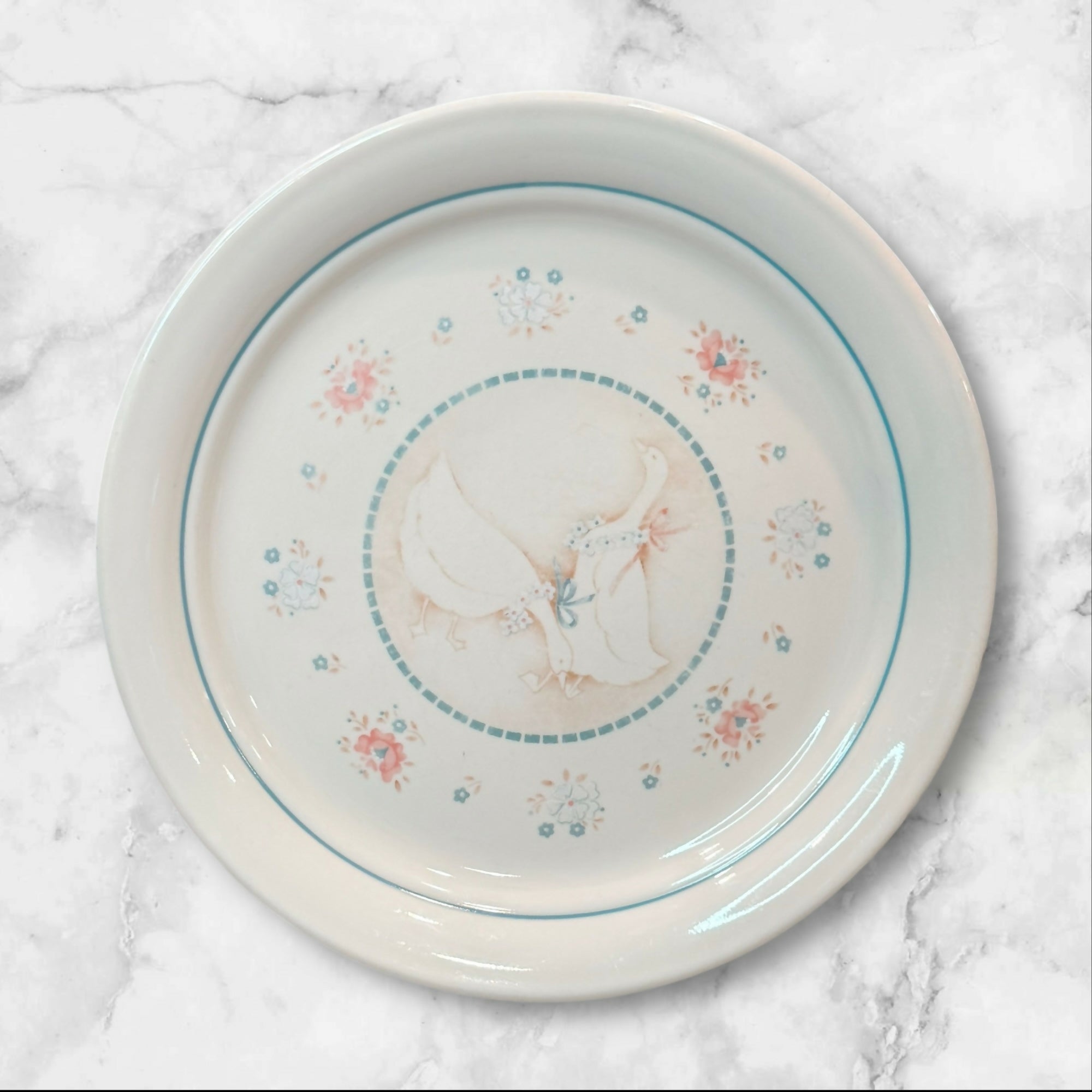 Corning Corelle Country Promenade Salad Plates | Set of 5 | Gently Used