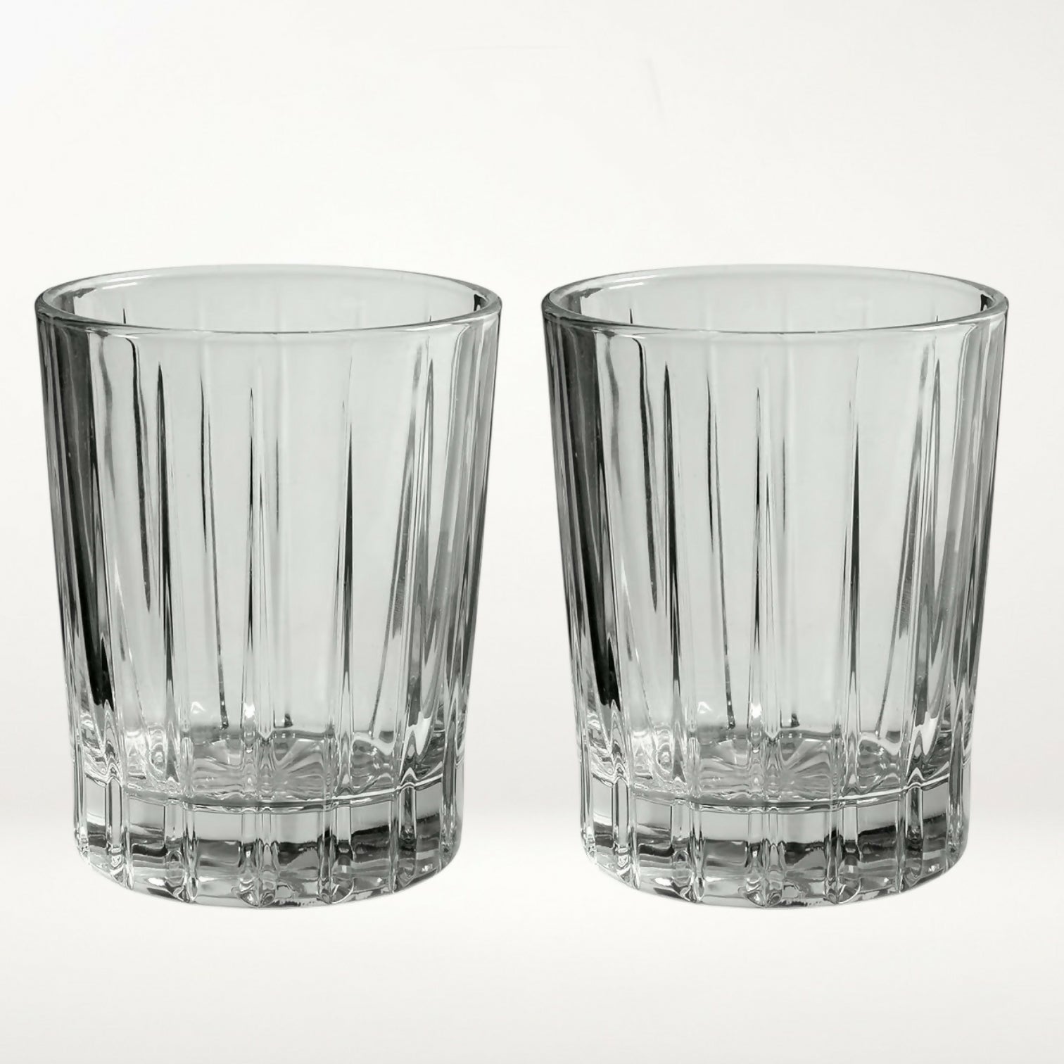 Mikasa Illusion Executive Old Fashioned Glasses | Set of 4 | Great Condition