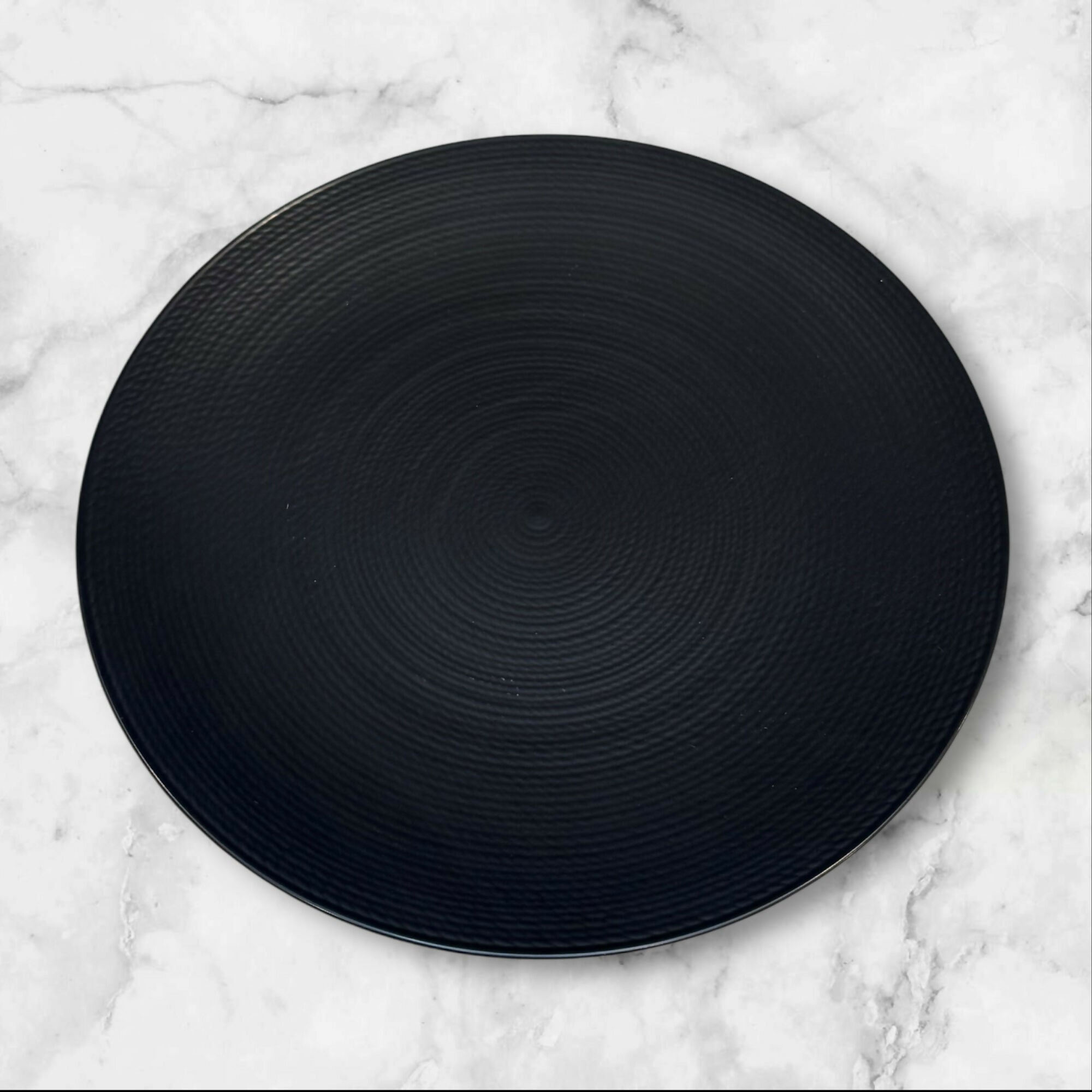 Lenox LX Collective Black Dinner Plates | Set of 4 | New in Box | 10 7/8”