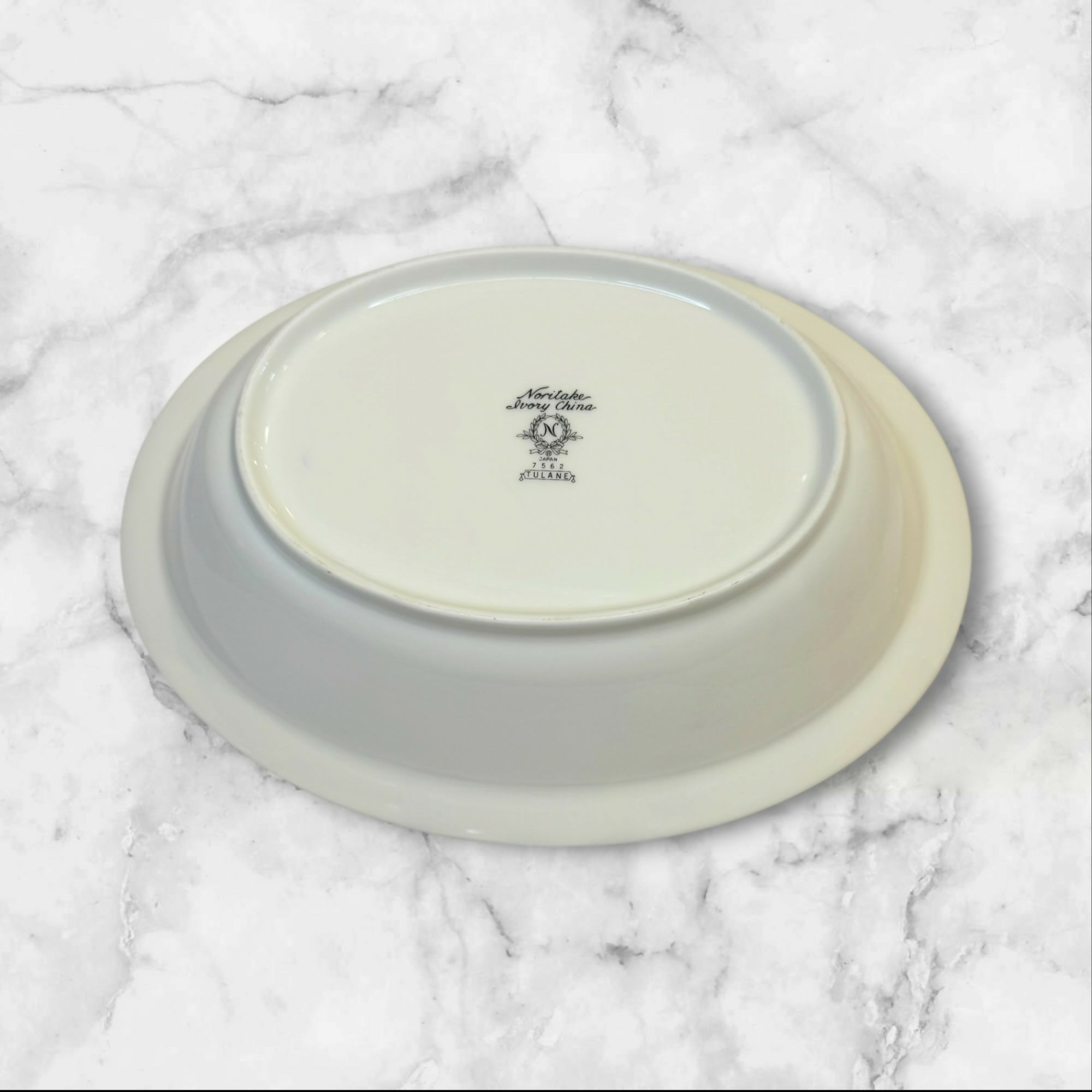 Noritake Tulane Oval Vegetable Serving Bowl 10 Inch | Excellent Condition
