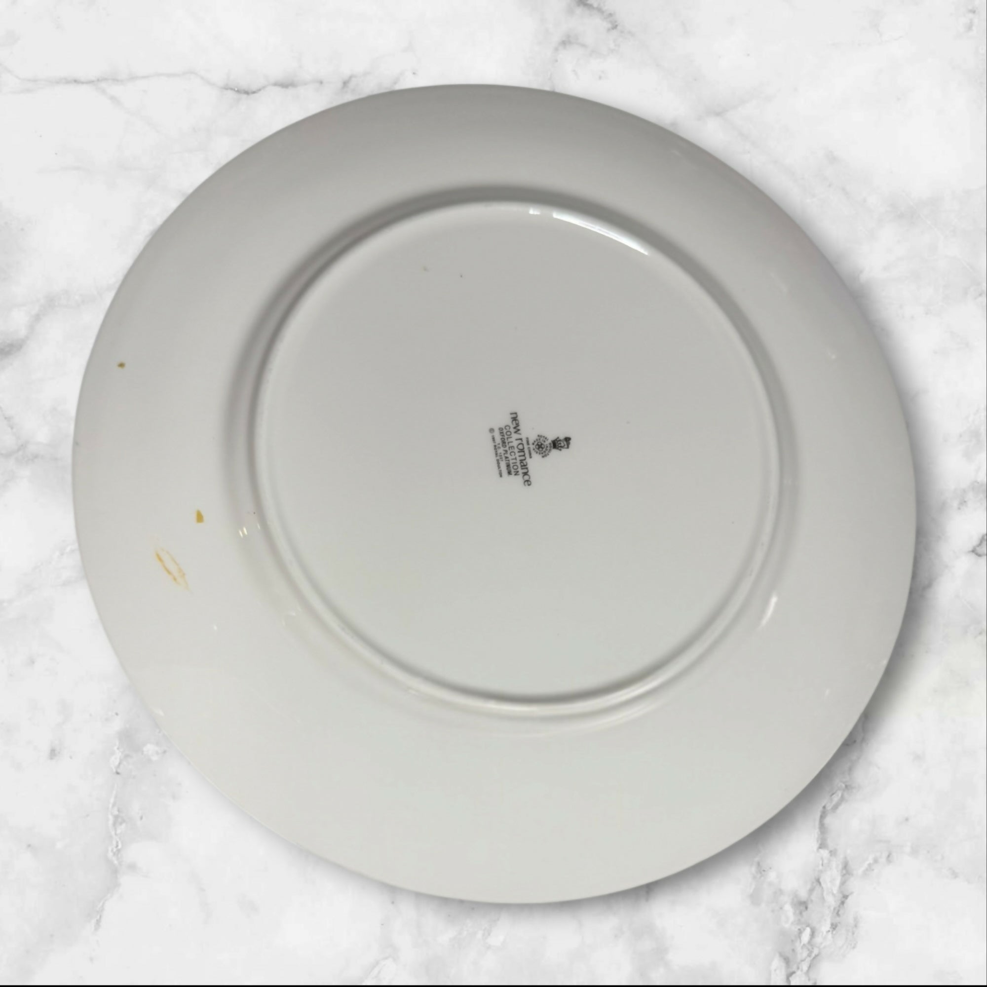 Royal Doulton Oxford New Romance Dinner Plates | Set of 4 | Good Condition
