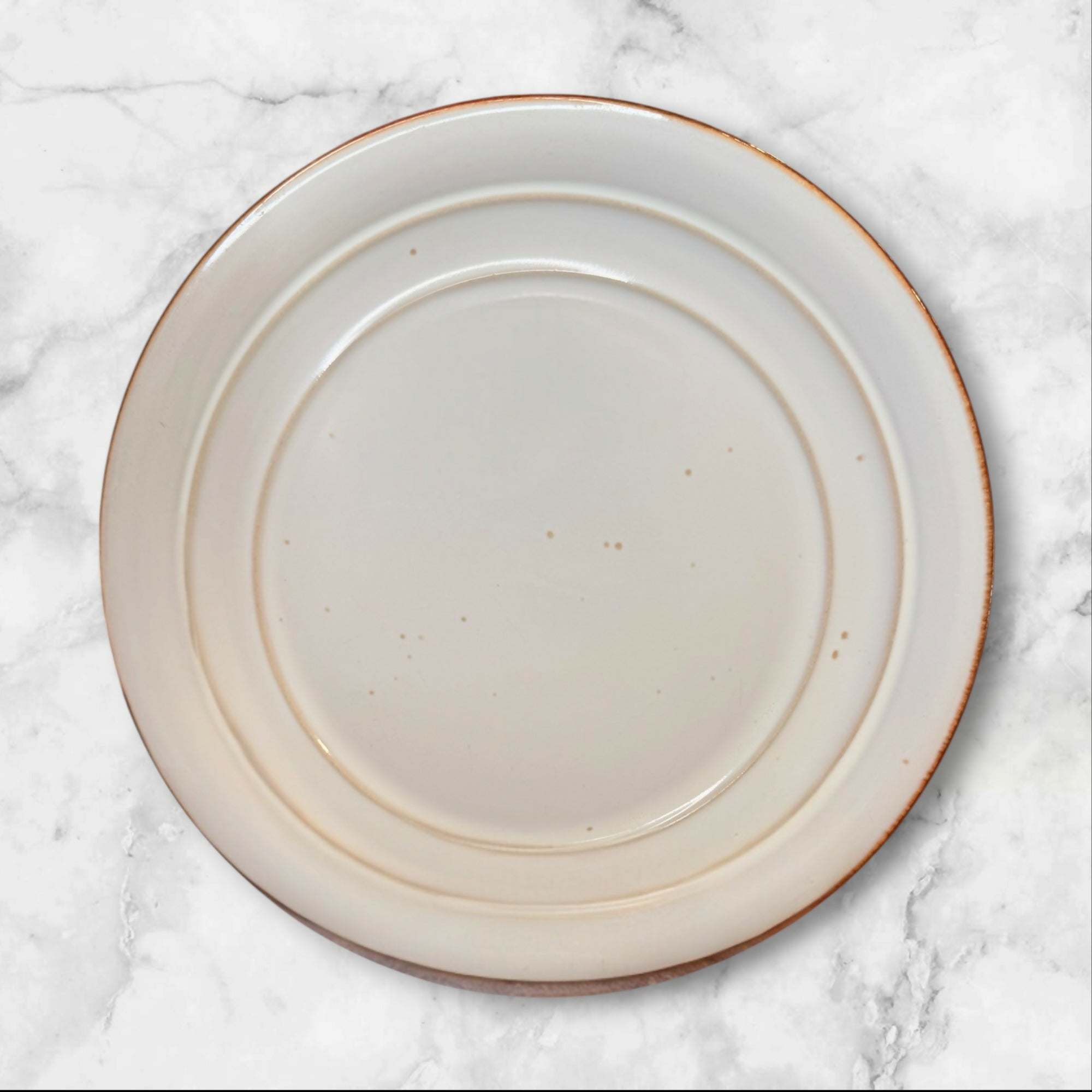 Home Trends Home Trends Country Crock Oatmeal Dinner Plates | Set of 4 | Rustic Farmhouse