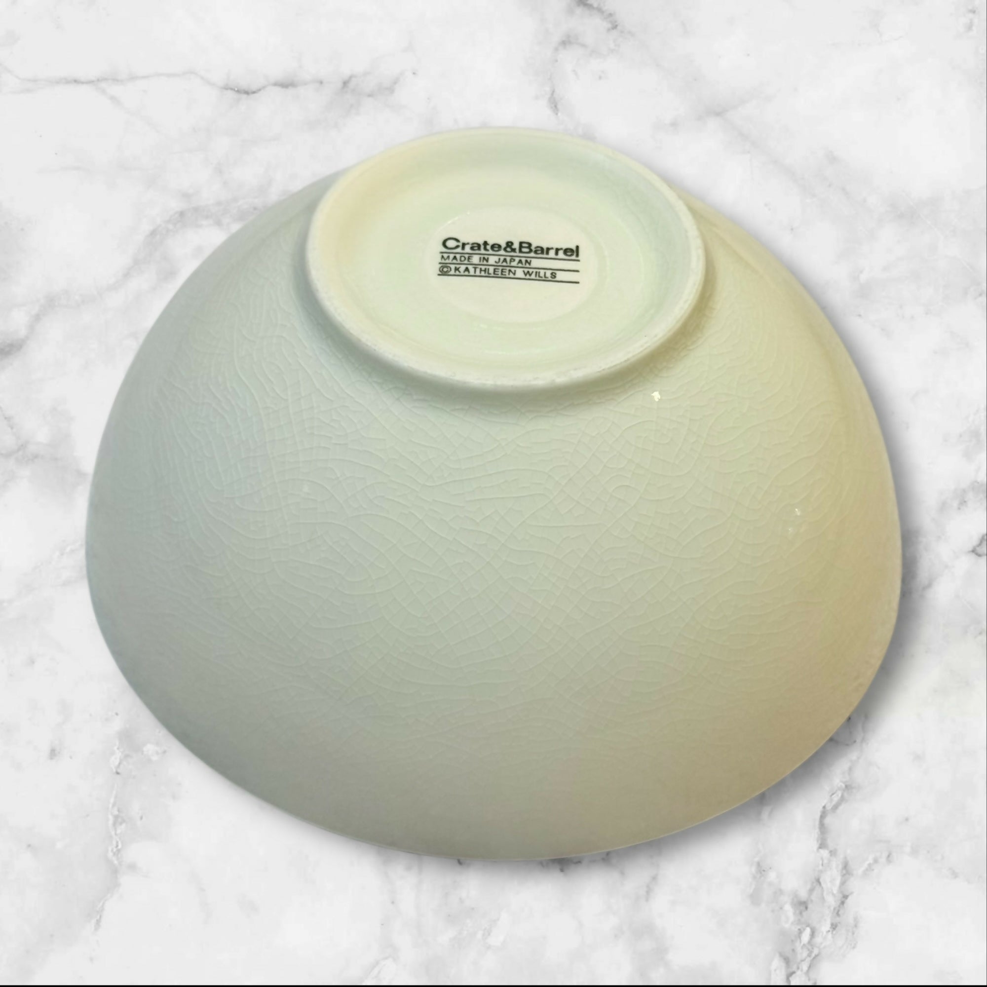Crate & Barrel Kita Coupe Cereal Bowls Ivory | Set of 4 | Excellent