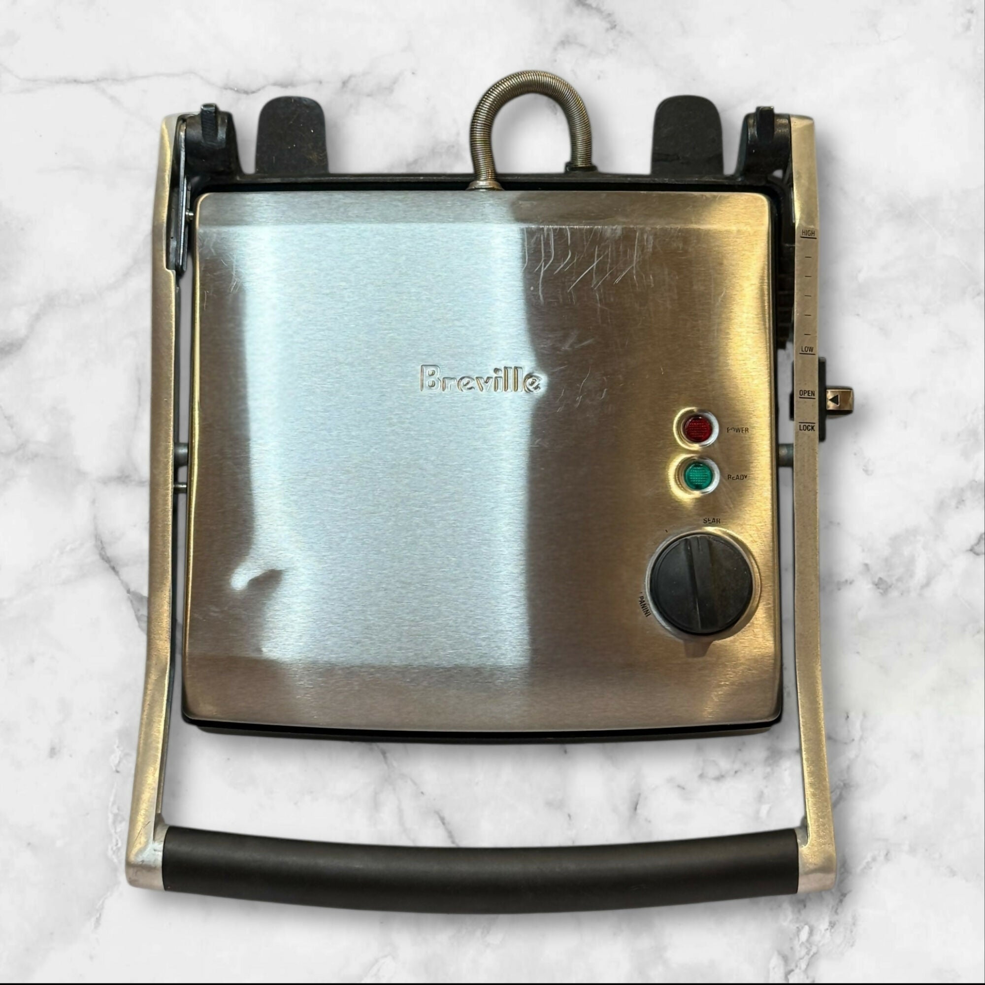 Breville Panini Press Contact Grill | 1500W | Works Great | Good Condition