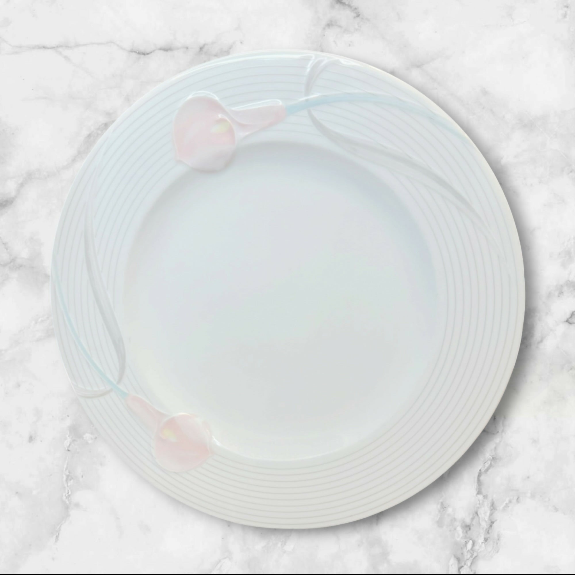 Mikasa Serenade Pink Dinner Plates | Set of 4 | Great Condition