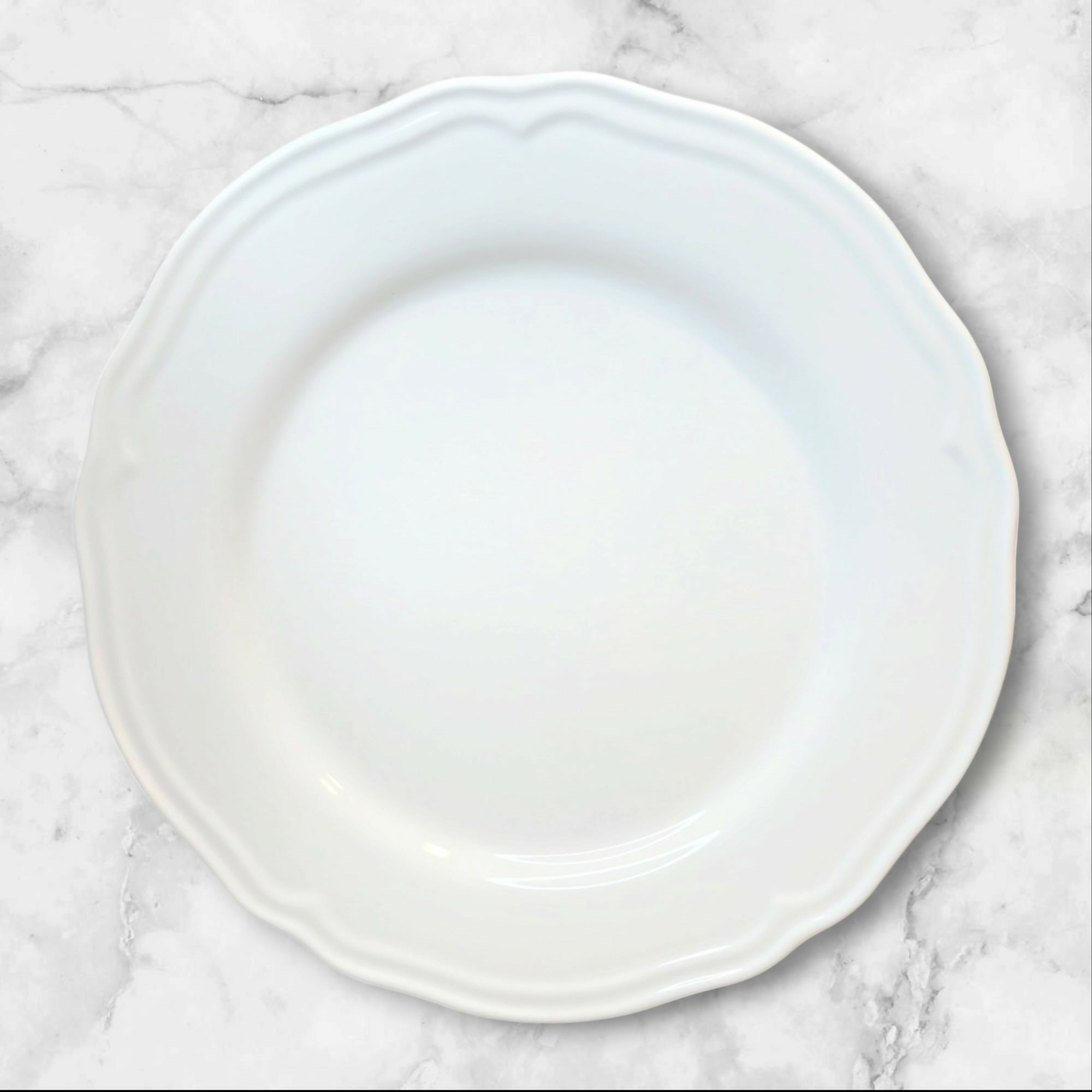 IKEA ARV White Dinner Plates Portugal | Set of 6 | Excellent Condition
