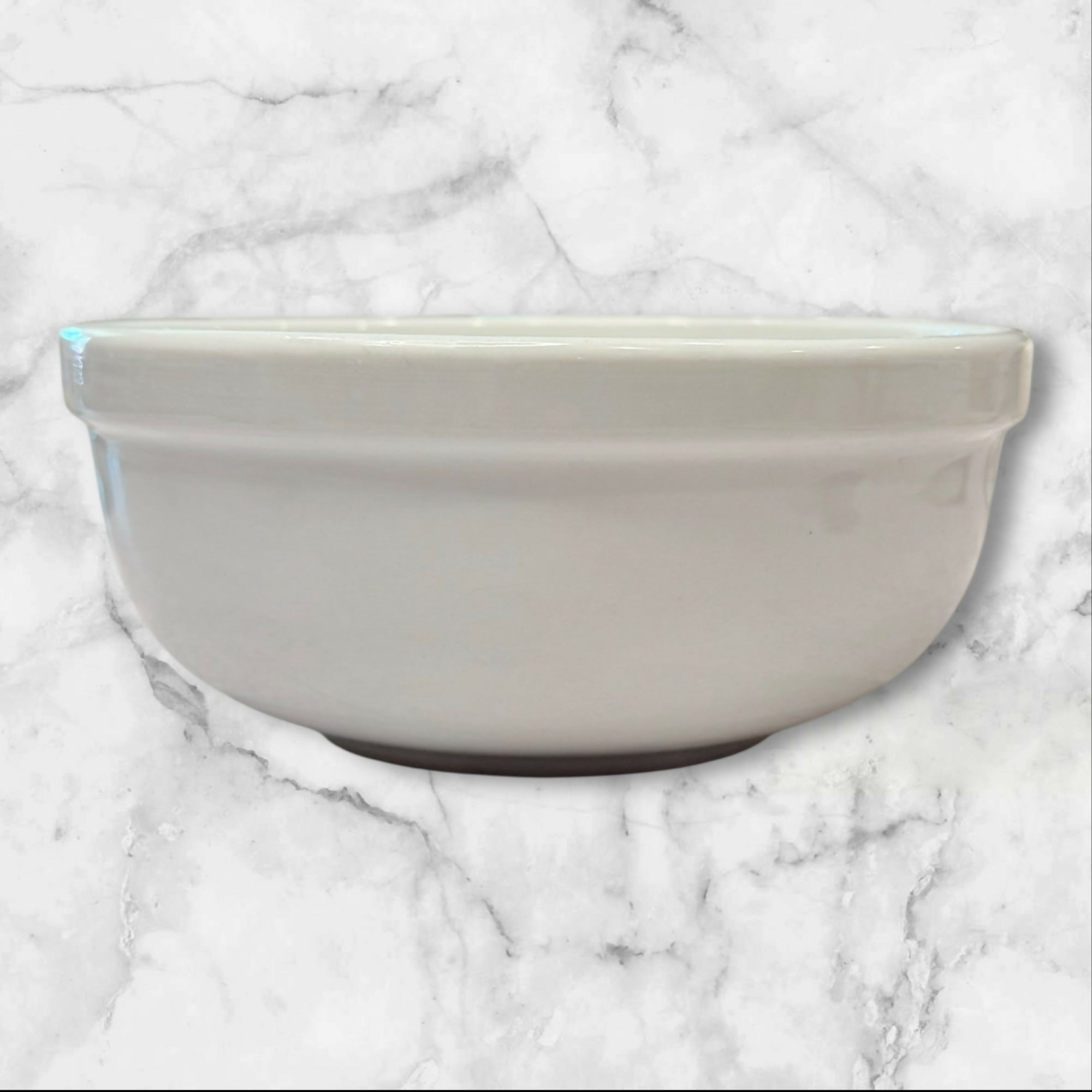 Pottery Barn Du Jour White Coupe Cereal Bowls | Set of 3 | Great Condition