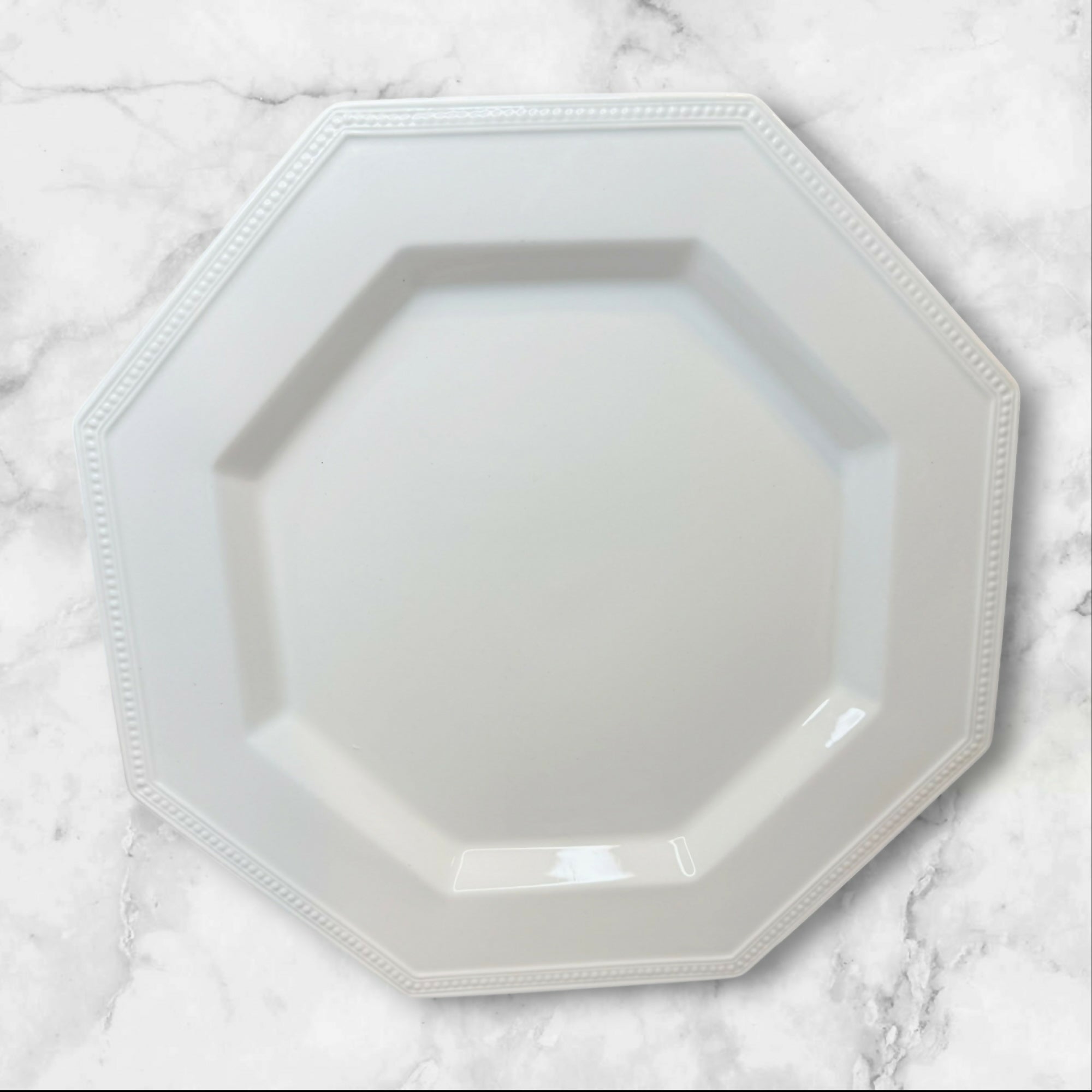 Johnson Brothers Heritage White Dinner Plates | Set of 3 | Great Condition