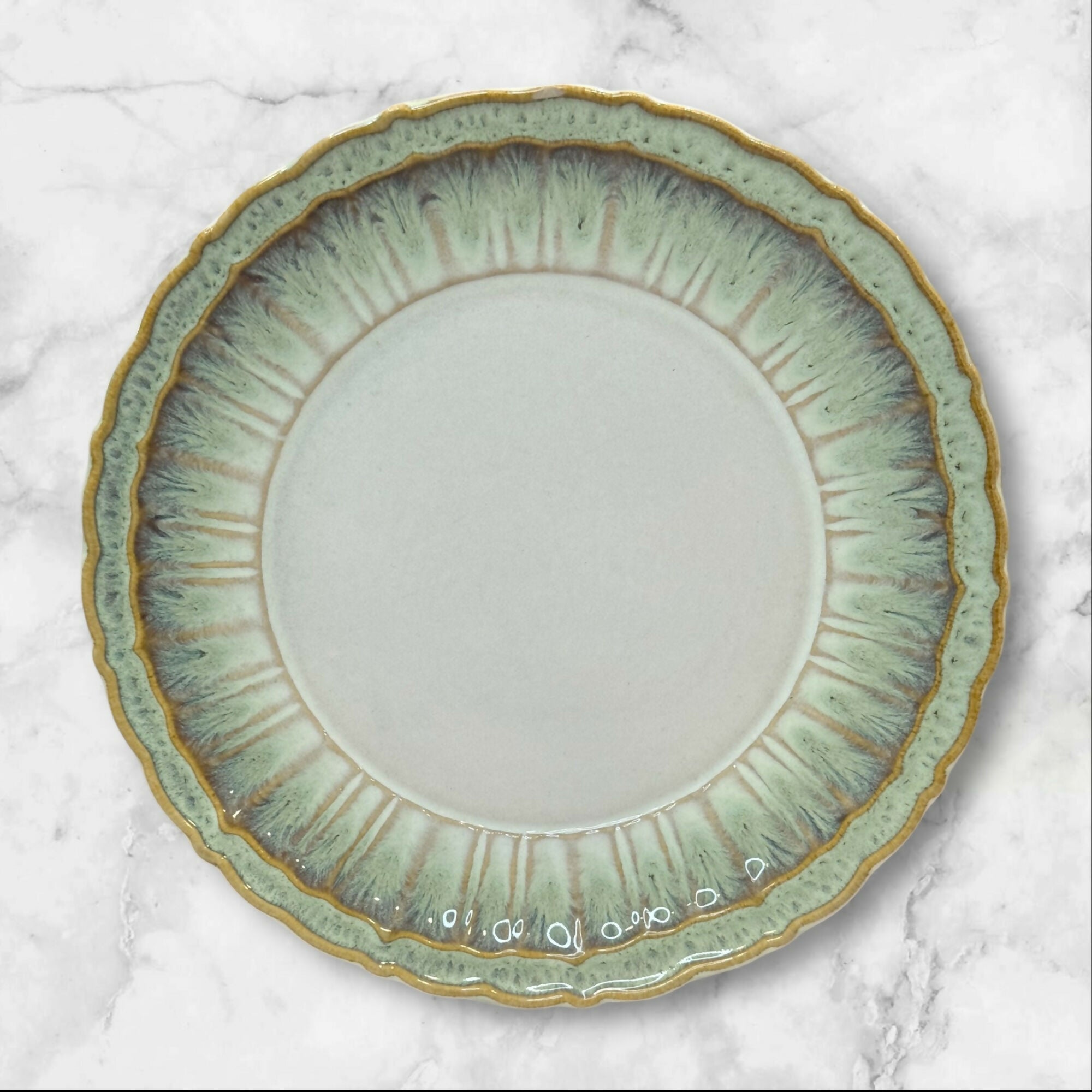 Pier 1 Seaside Salad Plates Blue | Set of 6 | Great Condition