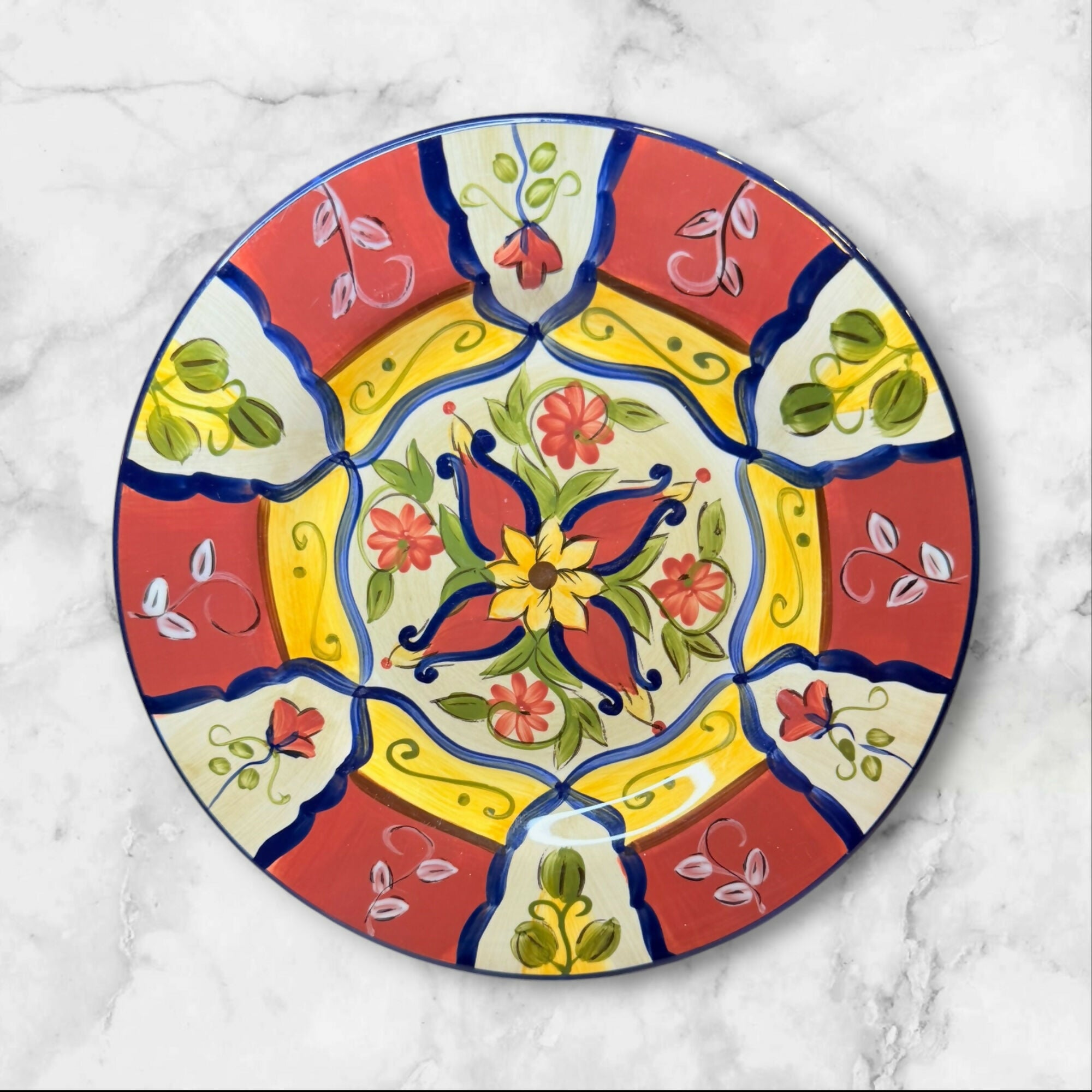 Pier 1 Vallarta Salad Plates Set of 4 | Great Condition