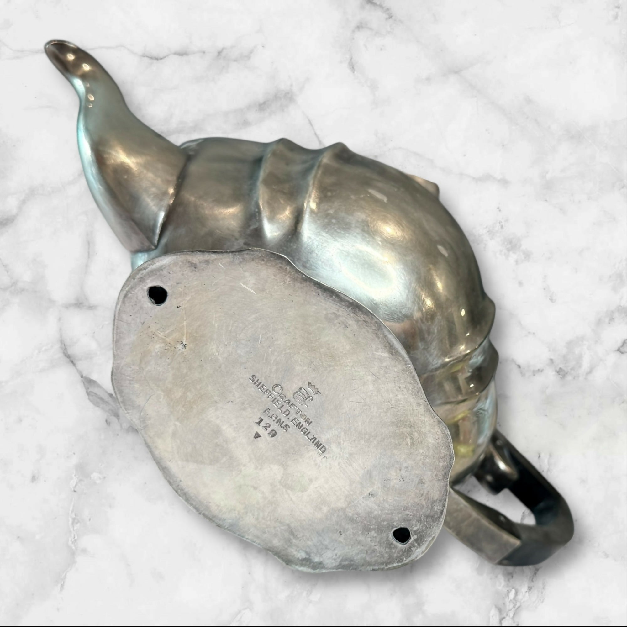 Crafton Sheffield England Silver Plated Teapot | Vintage | Good Condition