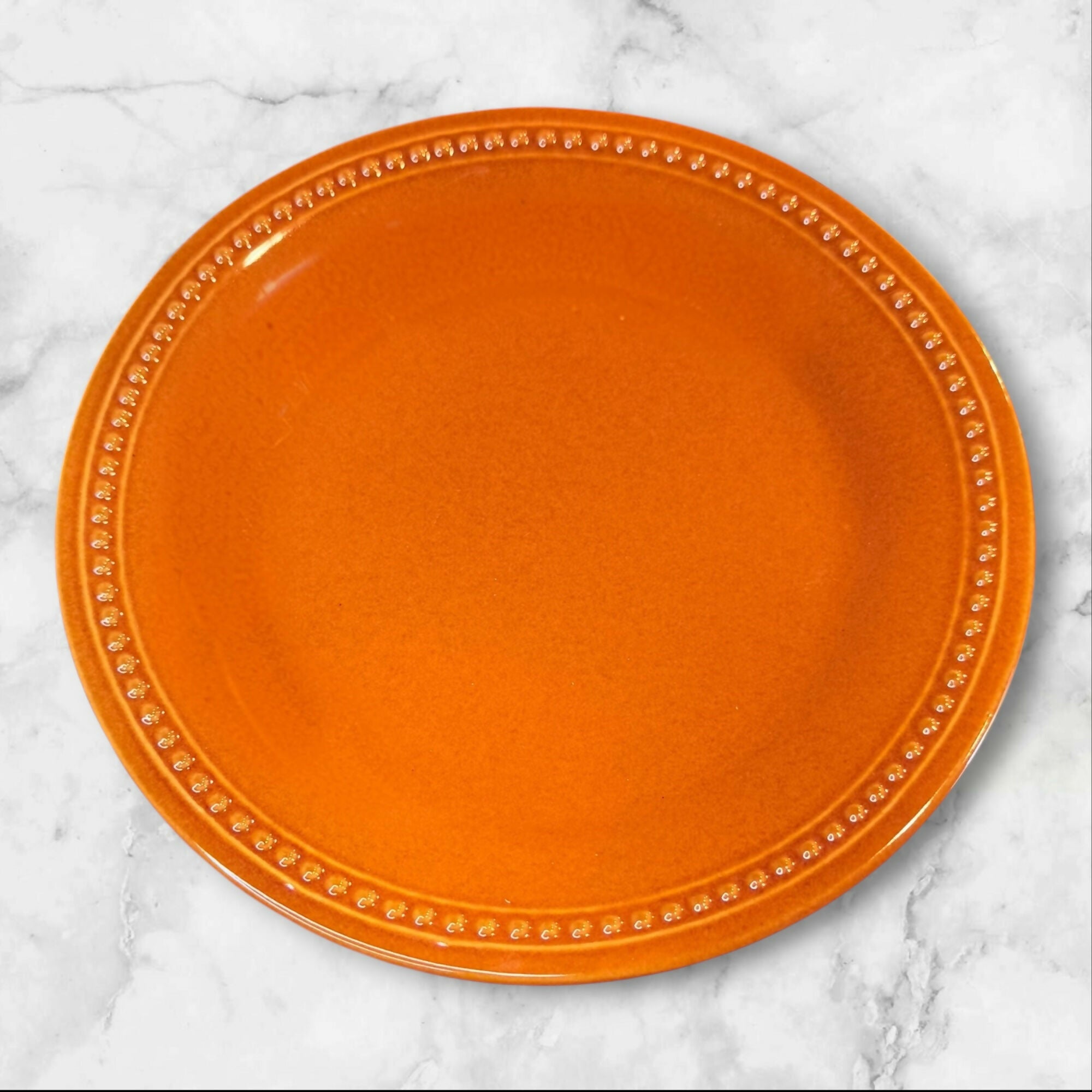 Pier 1 Spice Route Nutmeg Salad Plates | Set of 4 | Excellent Condition