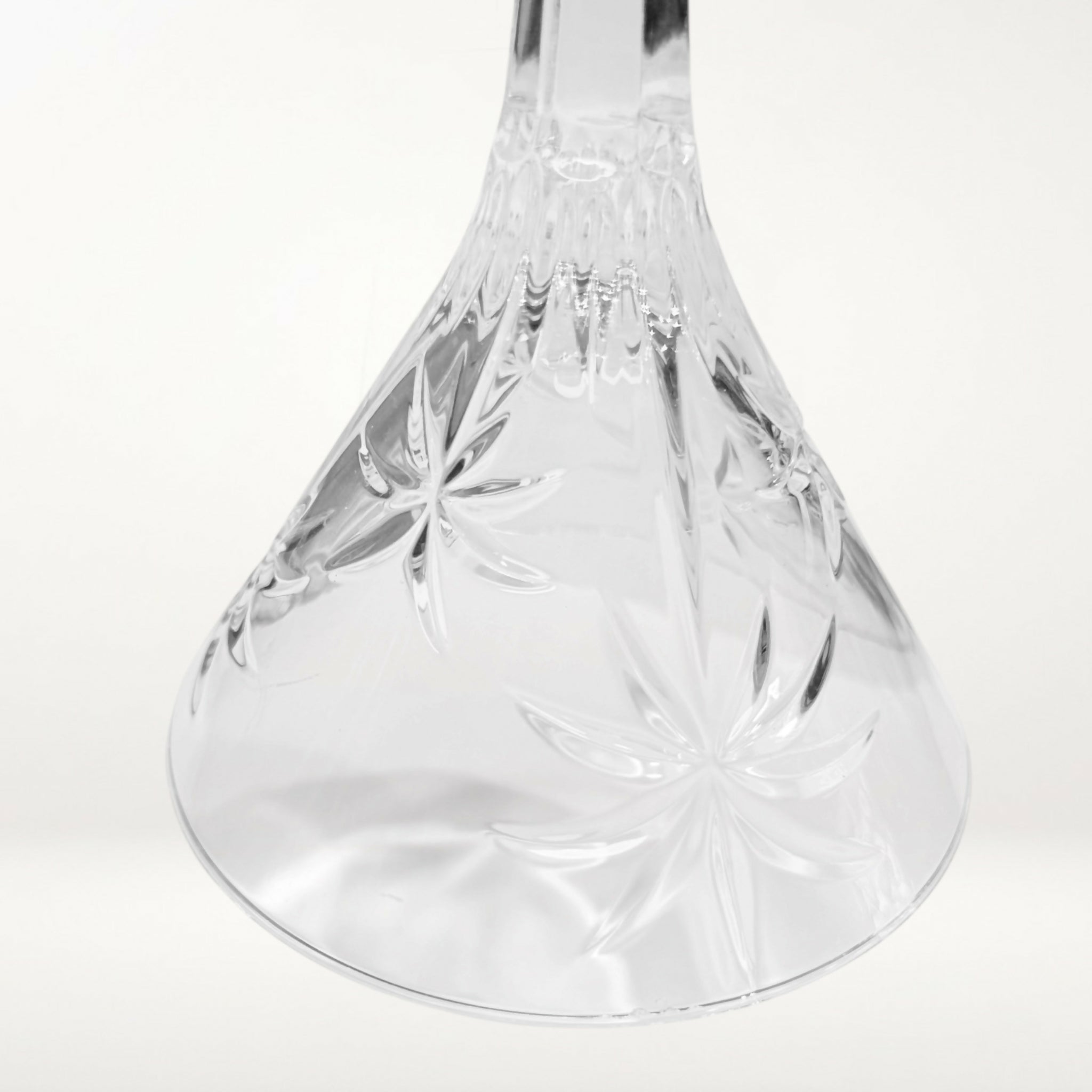 Godinger Palm Crystal Martini Glasses | Set of 4 | Excellent Condition