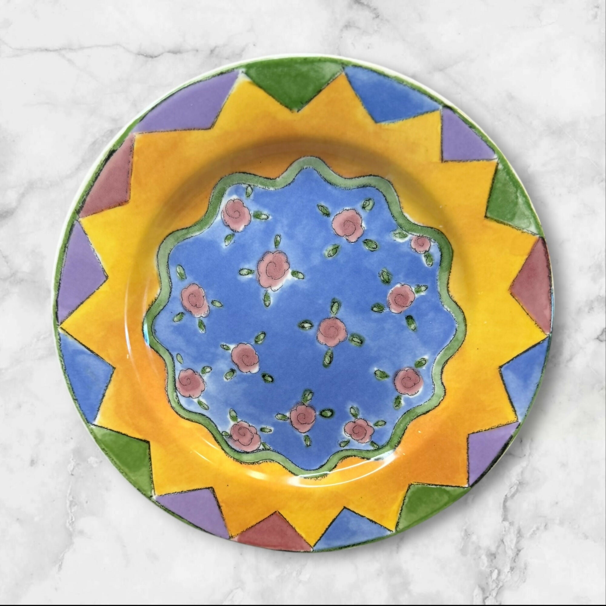 Sango Sweet Shoppe Salad Plates Set of 4 | Excellent