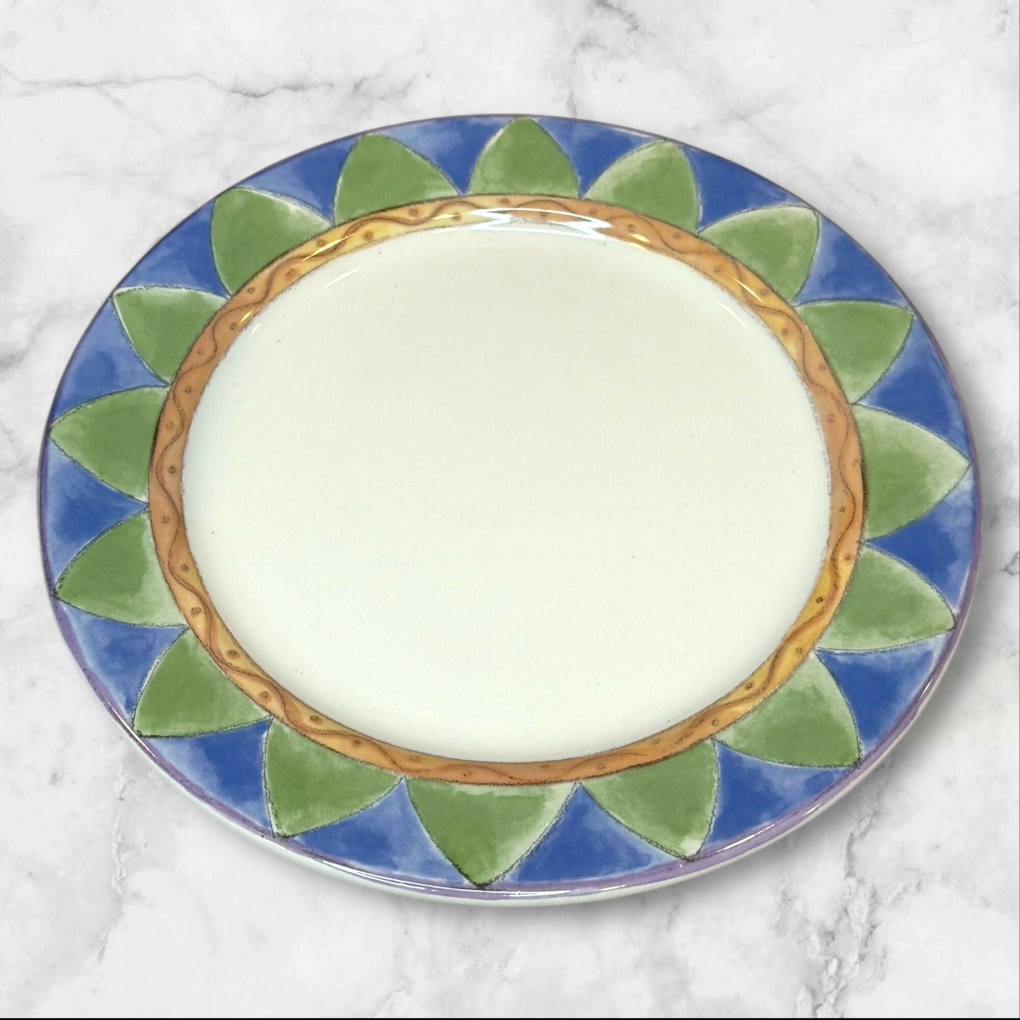 The Sweet Shoppe by Sango Dinner Plates | Set of 4 | 11” Multicolor | Excellent Condition
