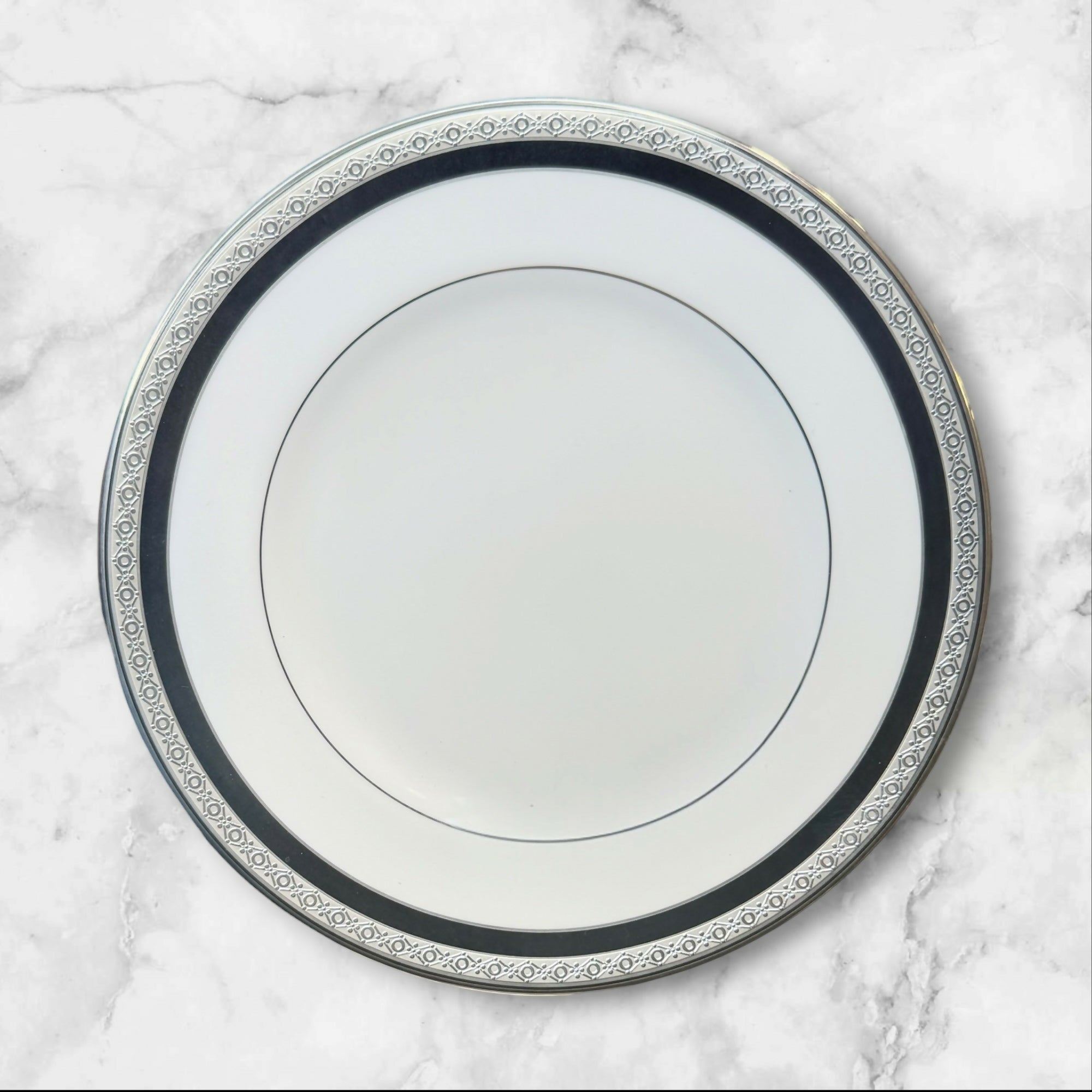 Waterford Colleen Salad & Accent Plates | Set of 8 | Excellent Condition
