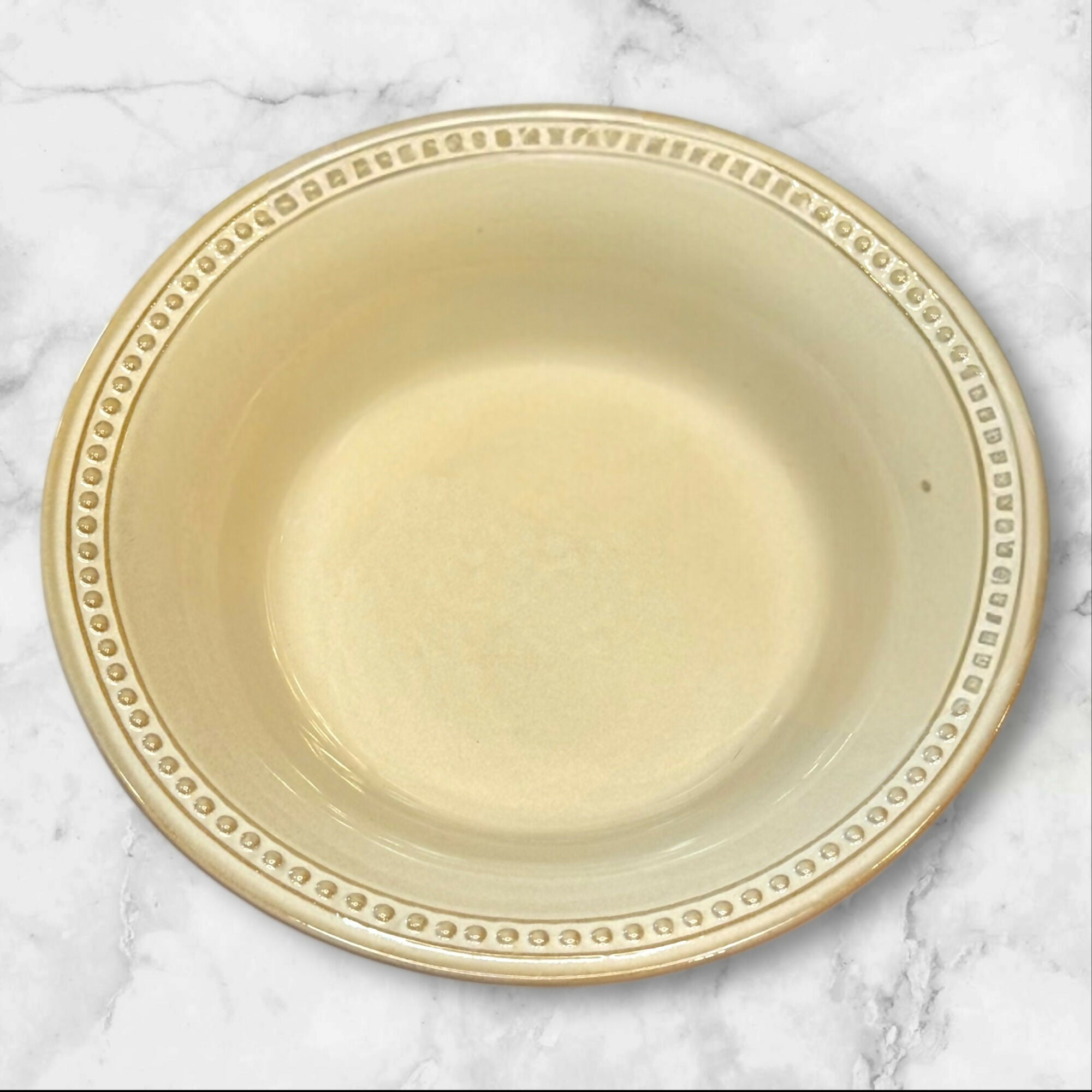 Pier 1 Spice Route Sesame Soup Cereal Bowls | Set of 4 | Excellent Condition