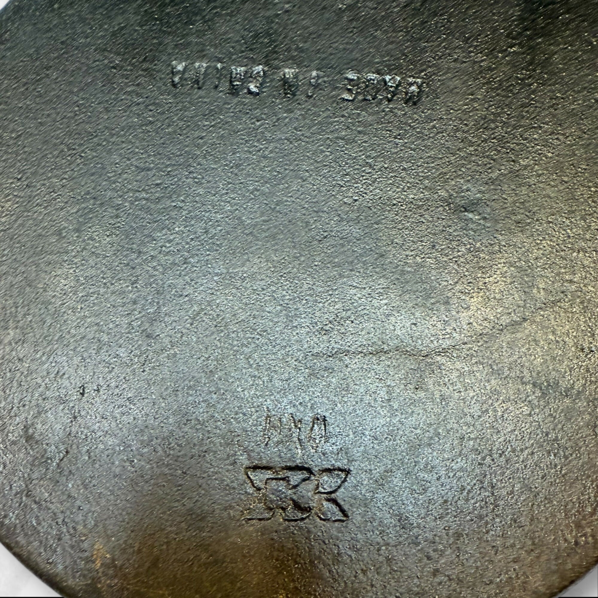 WKM Cast Iron Grill Pan with Lid | 7.75 Inch | Good Condition