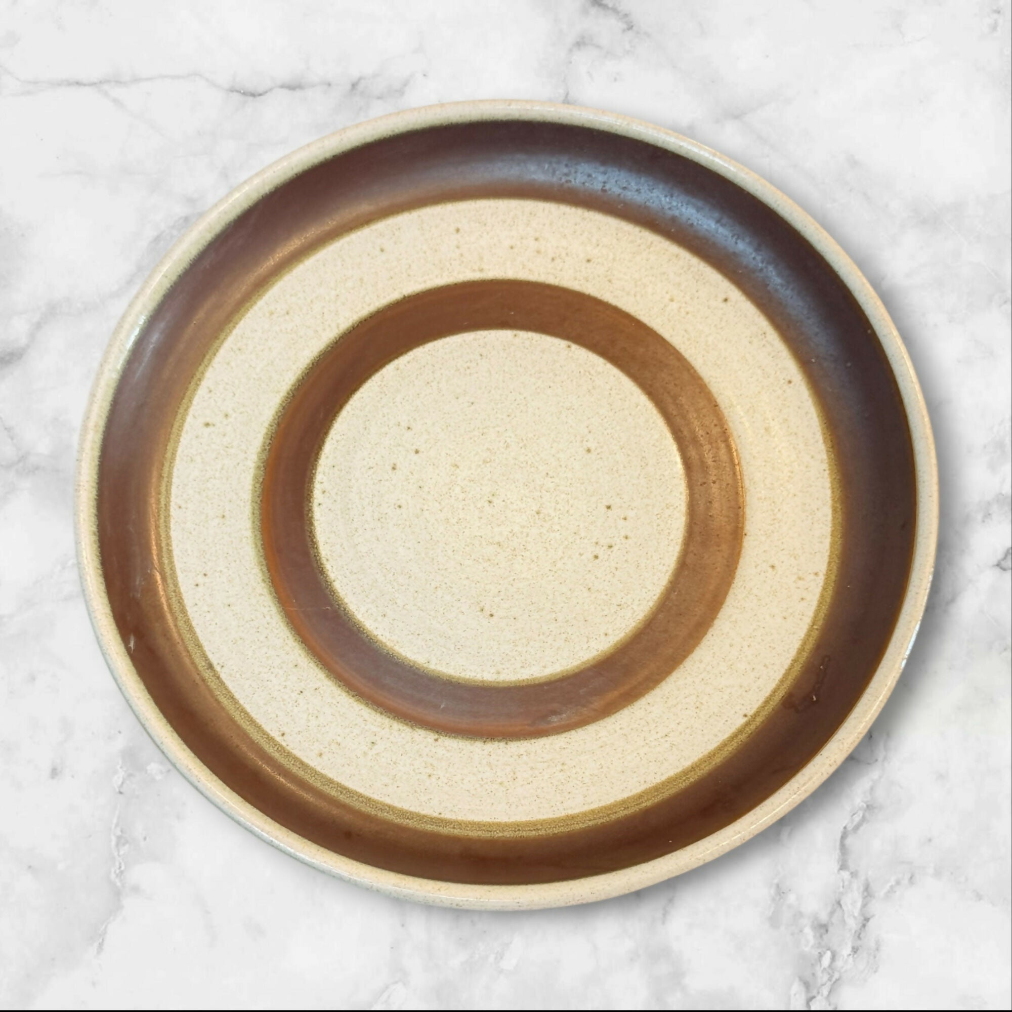 Denby Langley Russet Dinner Plate Replacement Stoneware | Excellent Condition