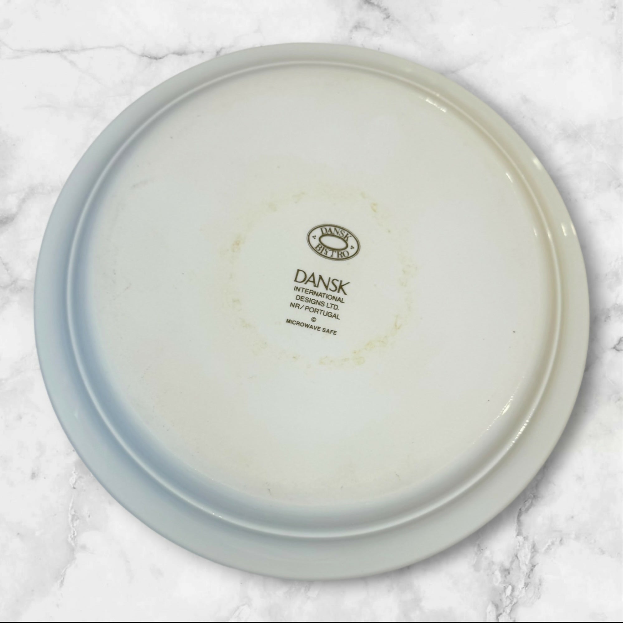 Dansk Christianshavn Blue Salad Plates| Portugal | Set of 3 | EUC