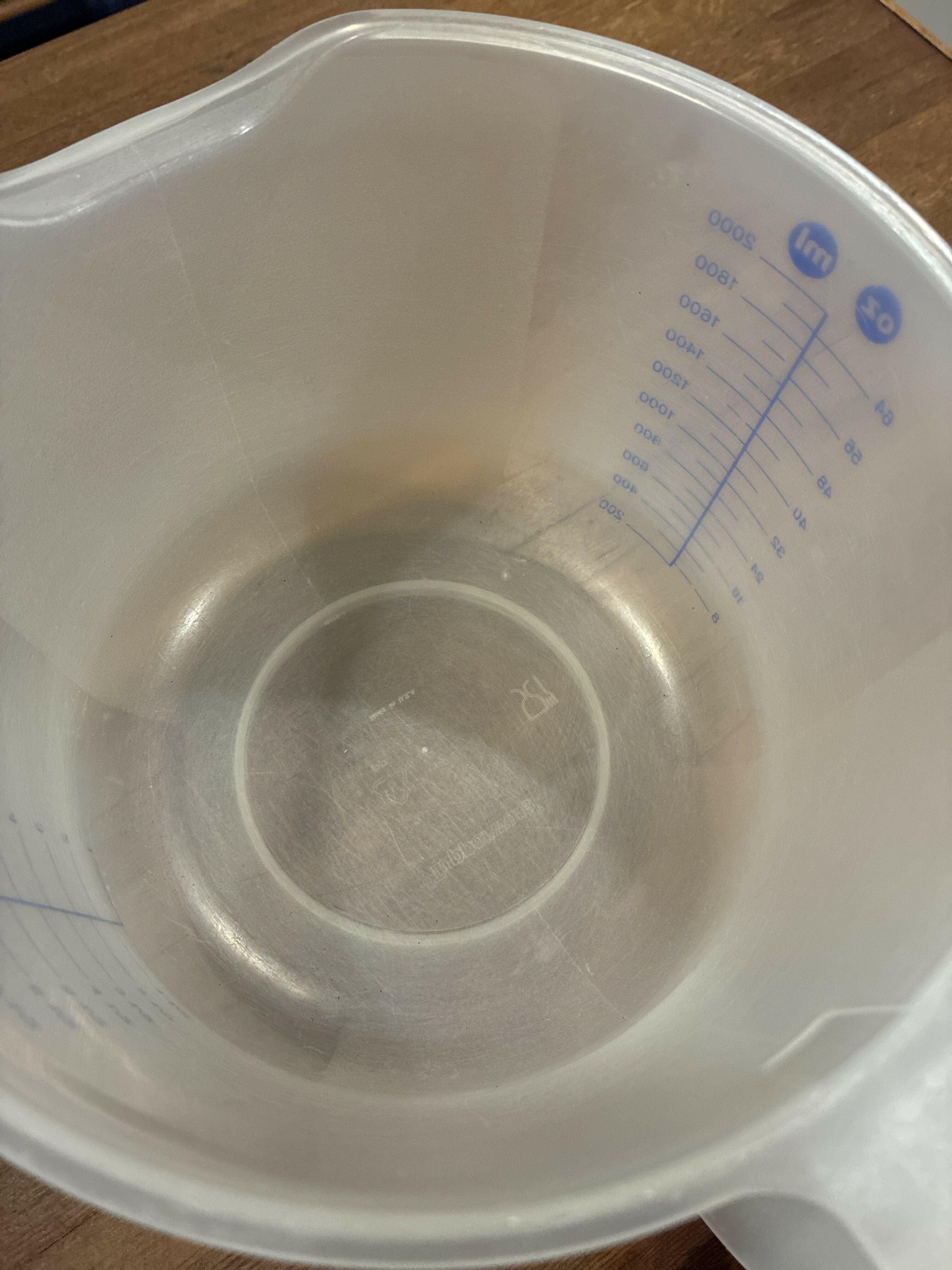 Tupperware Measuring Bowl