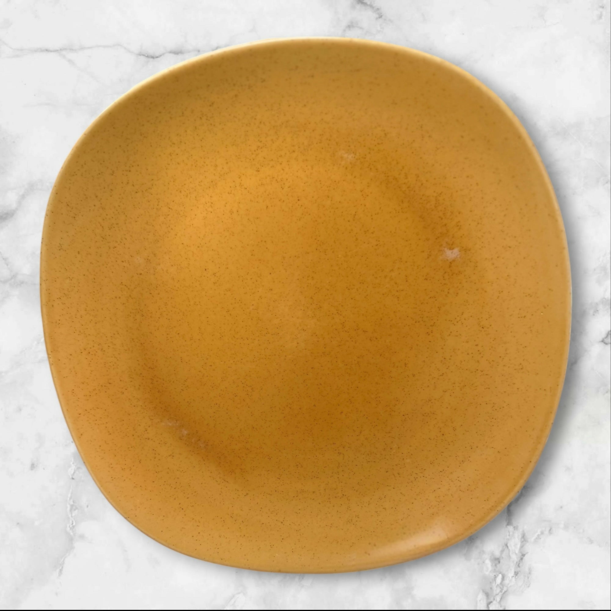 Furio FUO54 Honey Gold Dinner Plates | Set of 4 | Great Condition