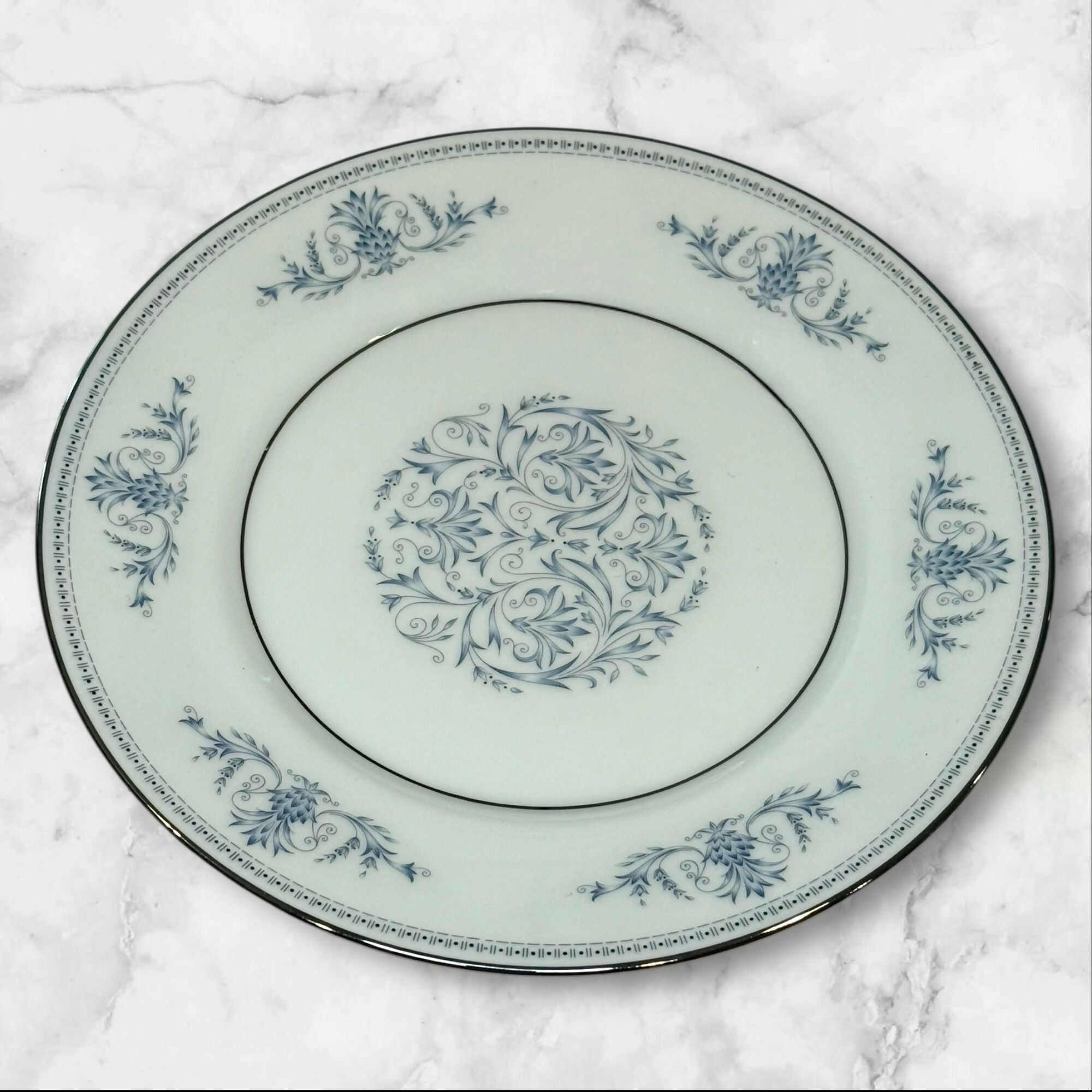 Oxford (Lenox) Bryn Mawr Dinner, Salad & Bread Plates Set of 12 | Exc Condition