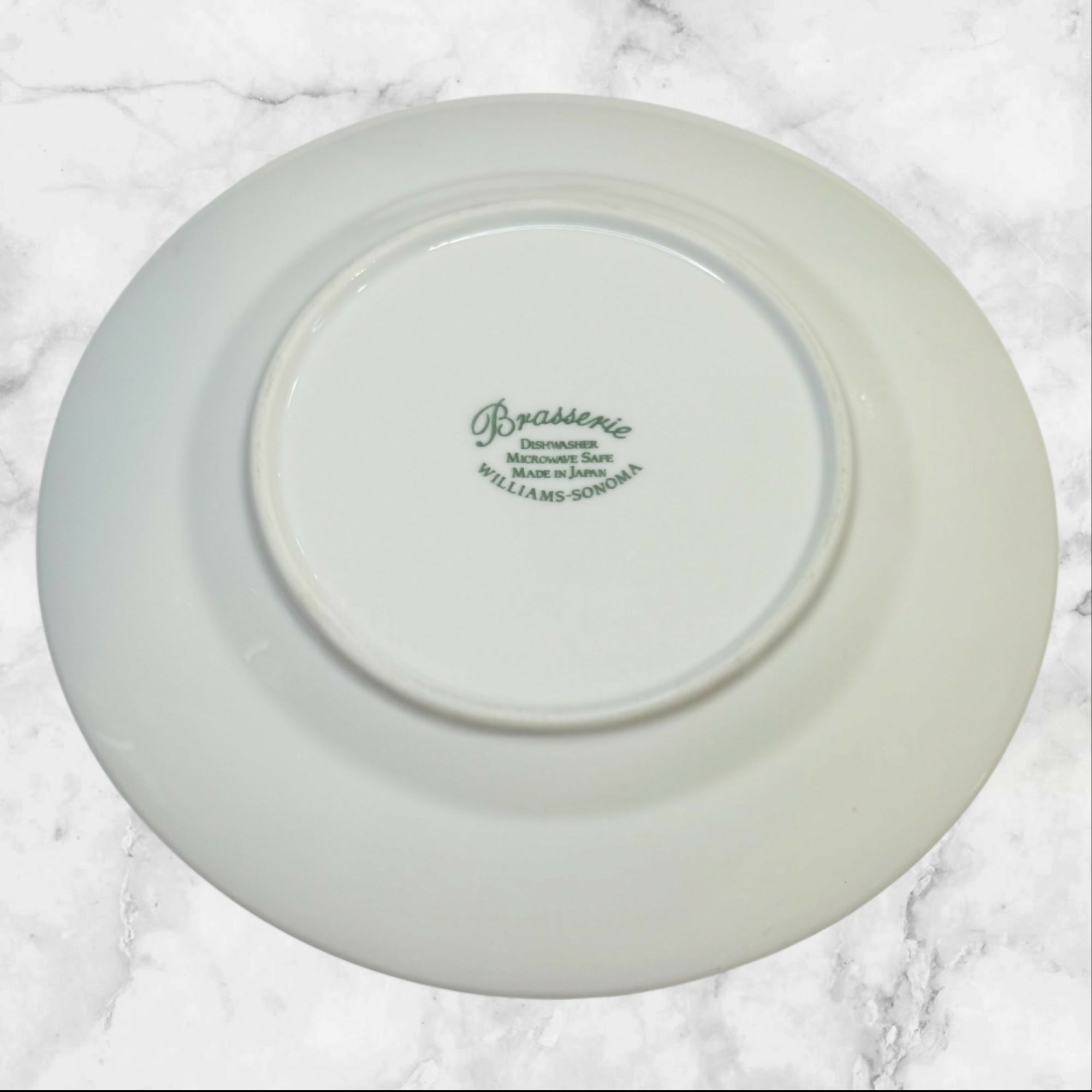 Williams Sonoma Brasserie Blue Salad Plates | Set of 3 | Great Condition