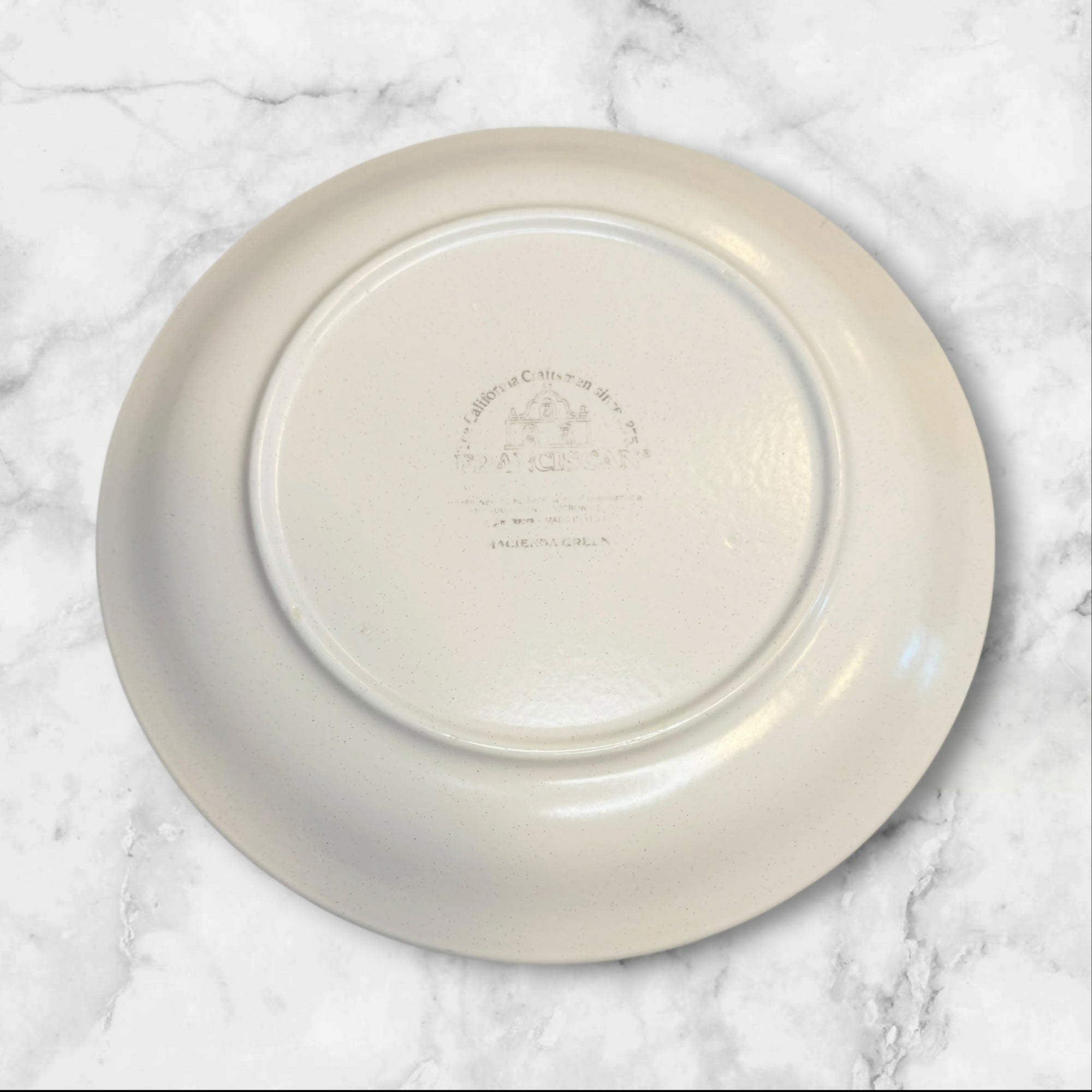 Franciscan Hacienda Green Dinner & Salad Plates Set of 8 | Excellent Condition