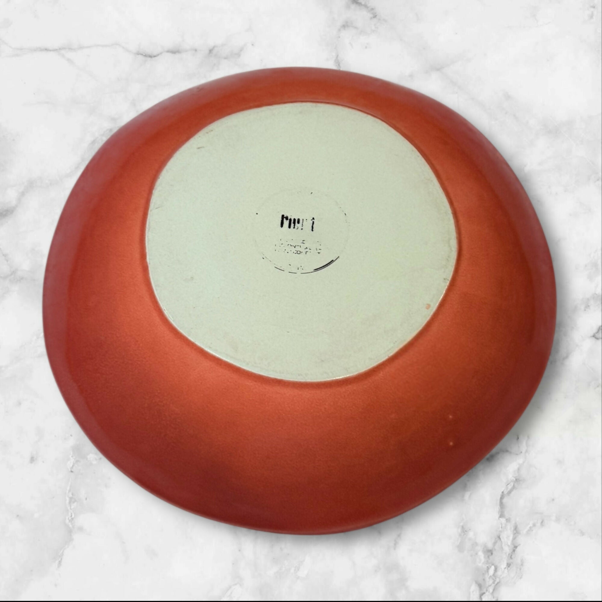 Pier 1 Terracotta Stoneware Pasta Bowls | Set of 4 | Excellent Condition