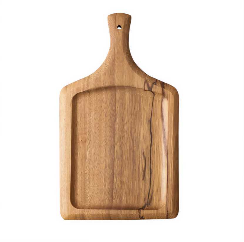 Anygleam Natural Wood Square Wood Cutting Board Food Kitchen Tableware