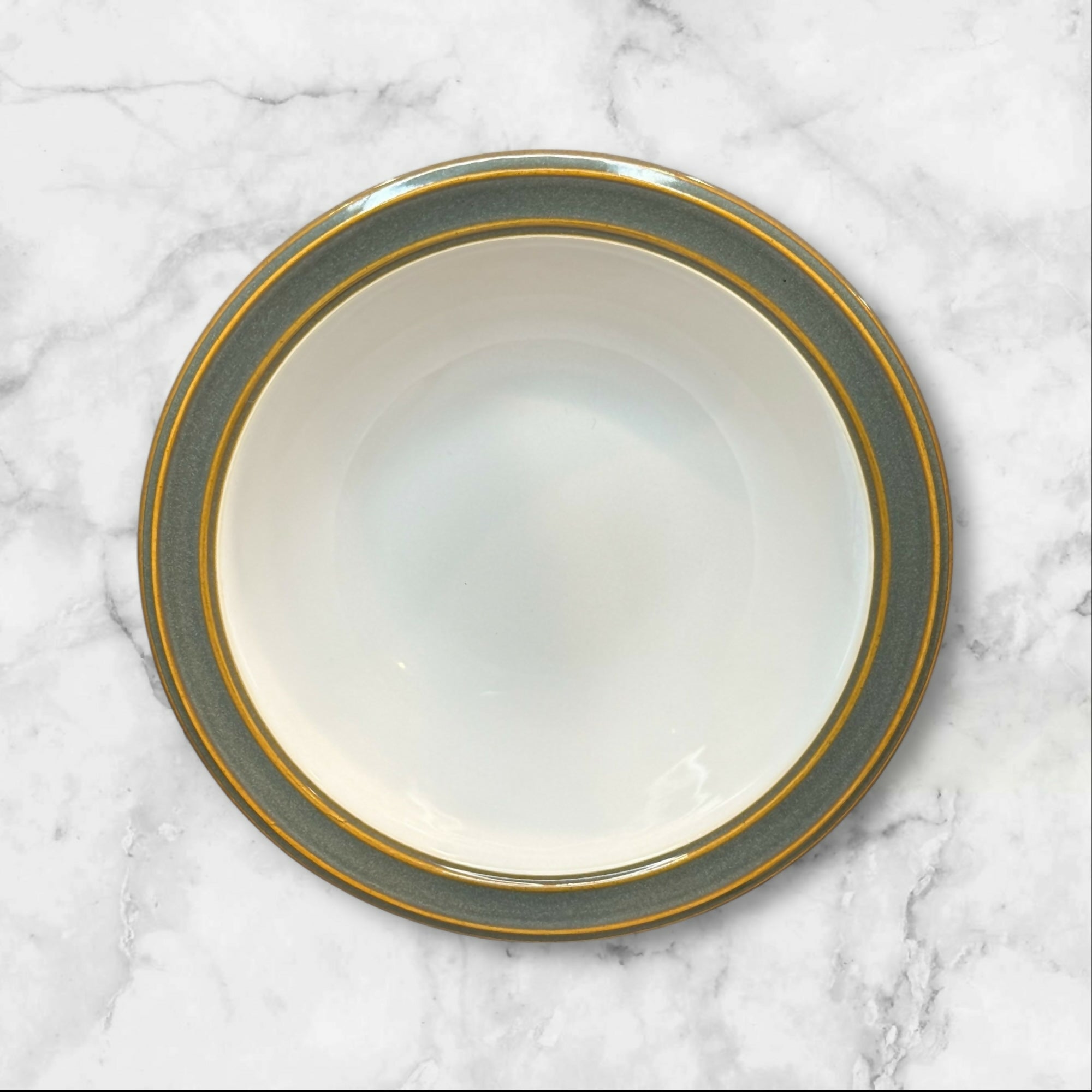 Dansk Sirocco Spruce Green Cereal Bowls | Set of 4 | Excellent