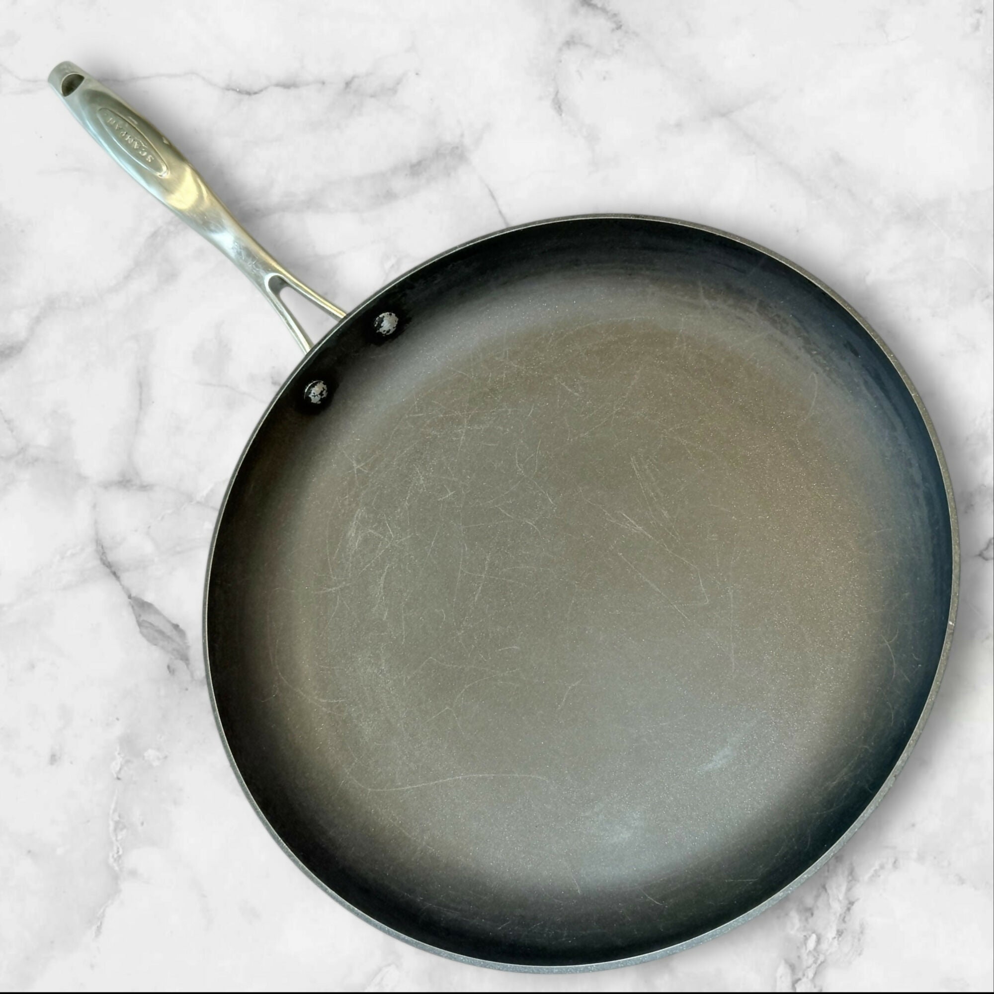 Scanpan CTQ Ceramic Titanium Fry Pan | 12.75 Inch | Good Condition