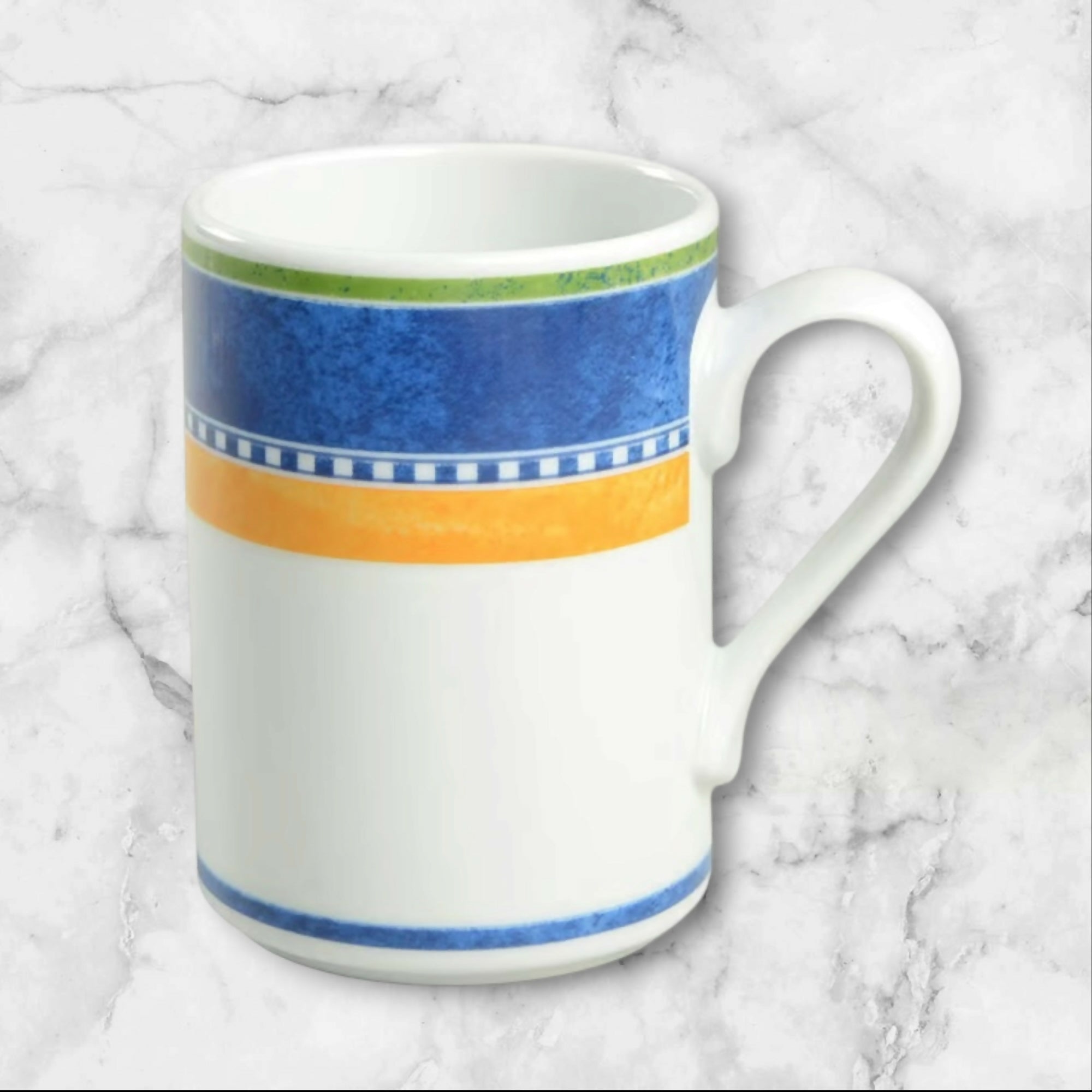 Dansk Kobenhavn Coffee Mugs & Saucers | Set of 2 | Excellent Condition