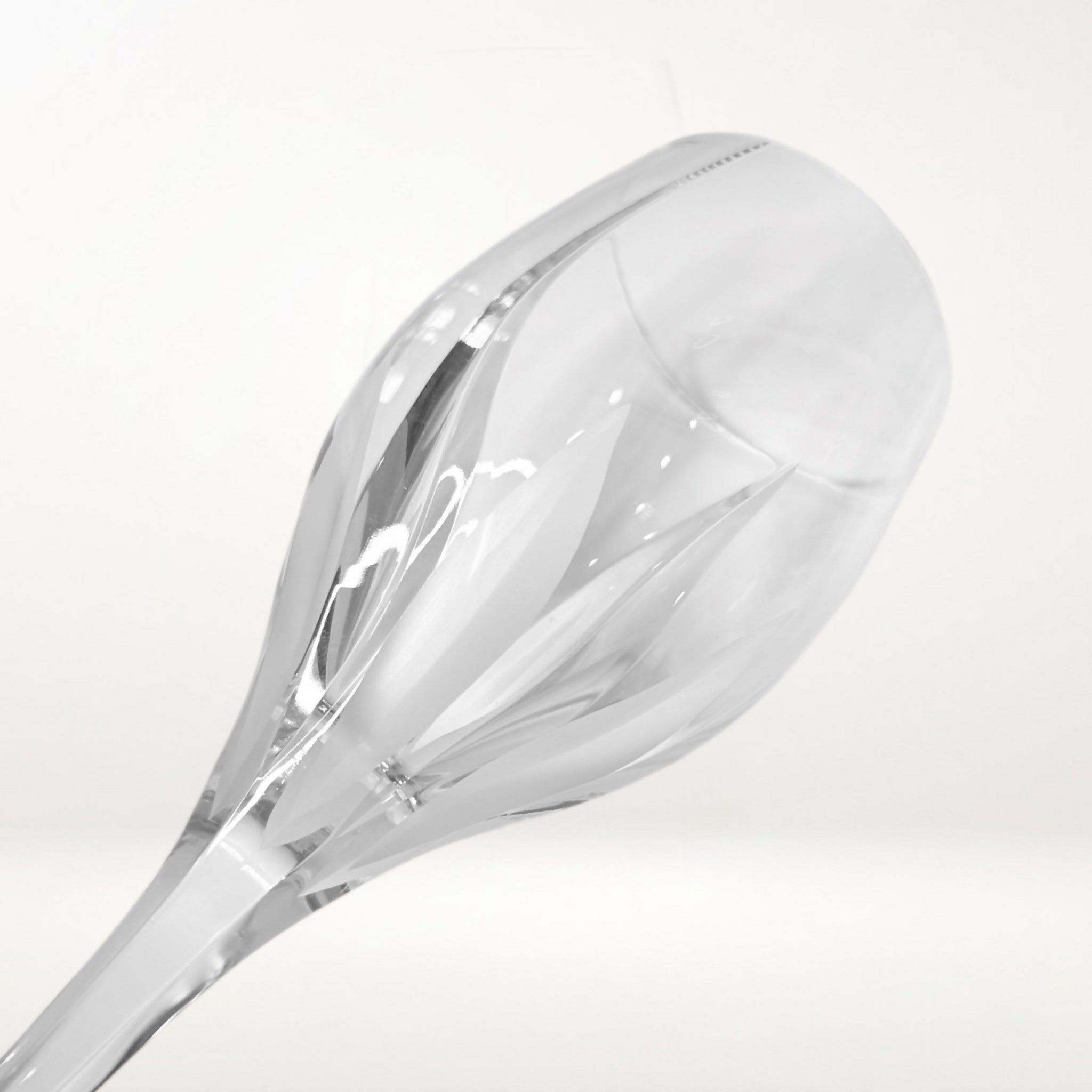 Mikasa Flame D’Amore Crystal Goblets | Set of 4 | Excellent Condition