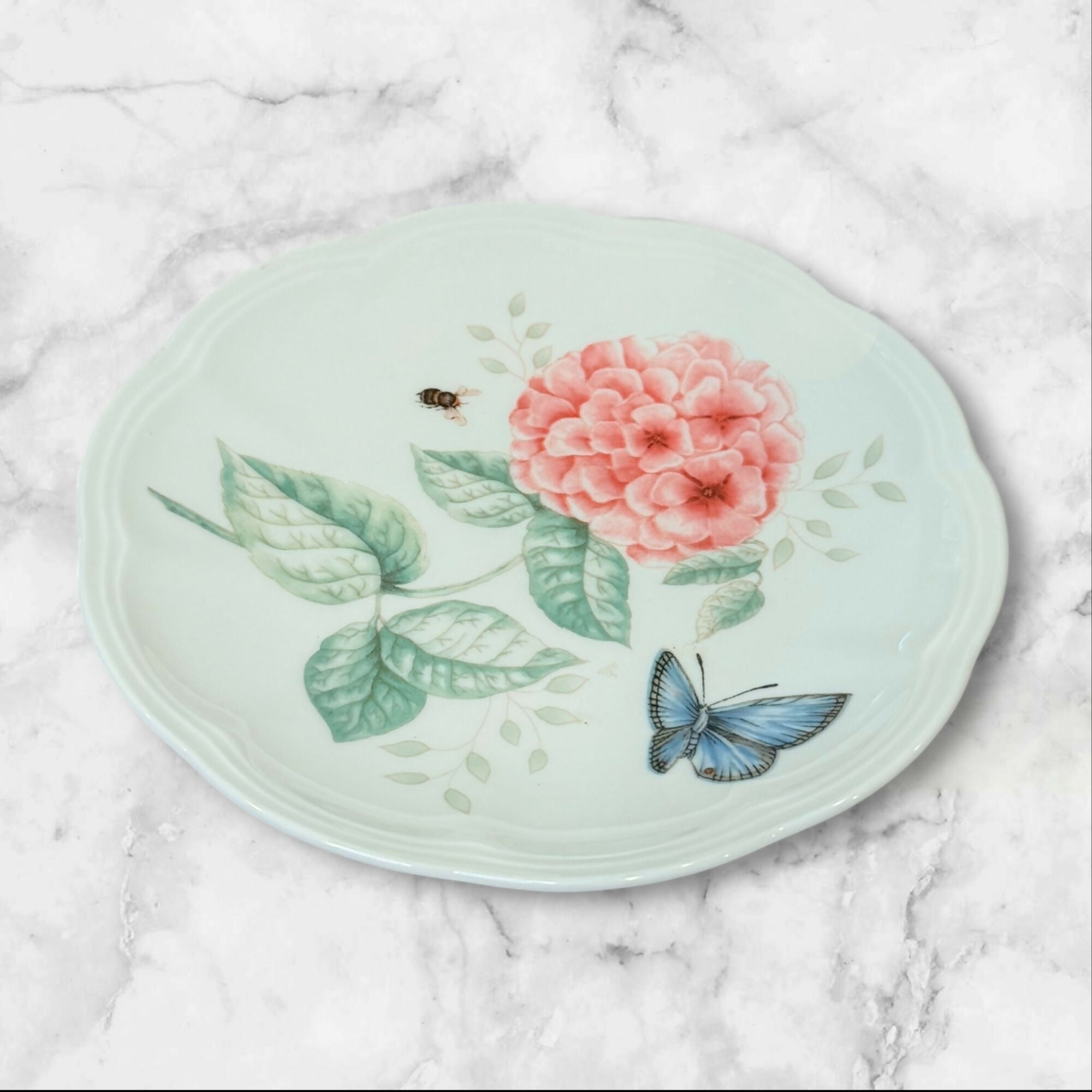 Lenox Butterfly Meadow Porcelain Dinnerware Set of 8 | Gently Used | Excellent