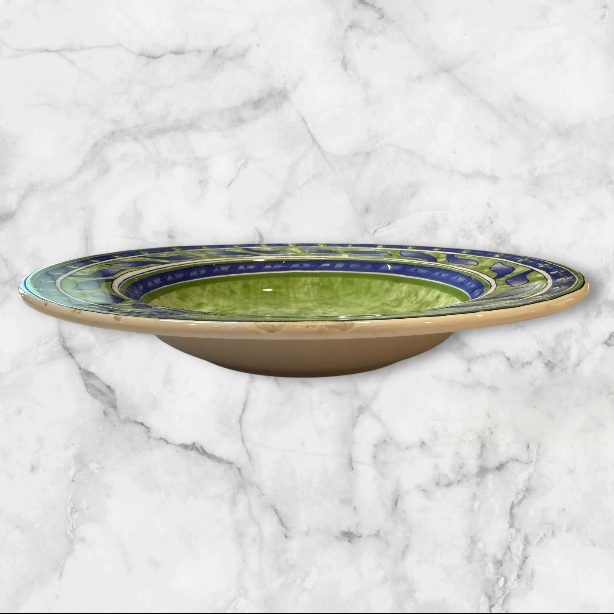 Pier 1 Versailles Rim Soup Bowls Italy | Set of 4 | Great Condition