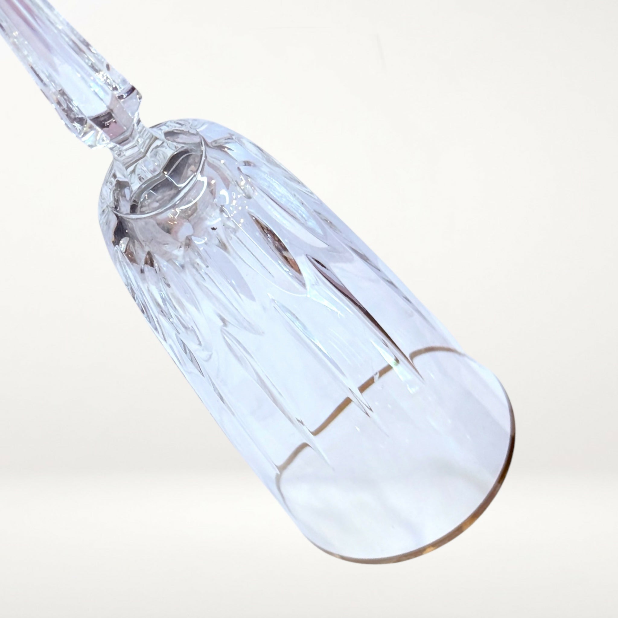 Schott Zwiesel Carlton Gold Champagne Flute | Single | Excellent Condition
