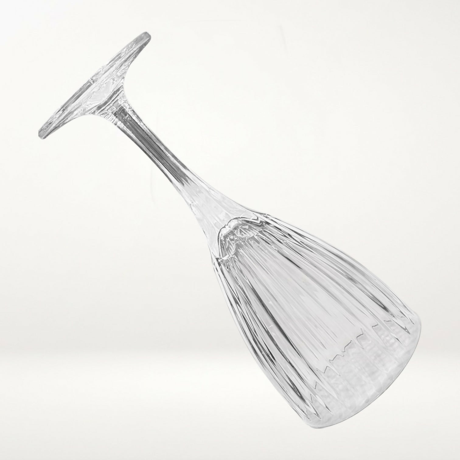 Crystal Bohemia Skyline Wine Glasses | Set of 2 | Excellent Condition