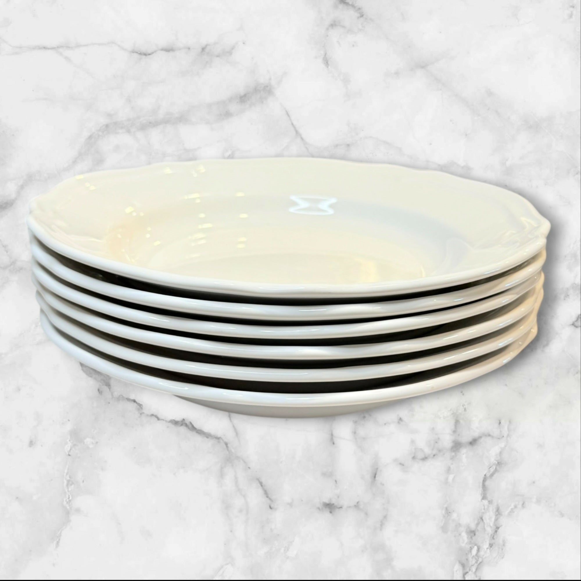 IKEA ARV White Bowls Made in Portugal | Set of 4 | Excellent Condition