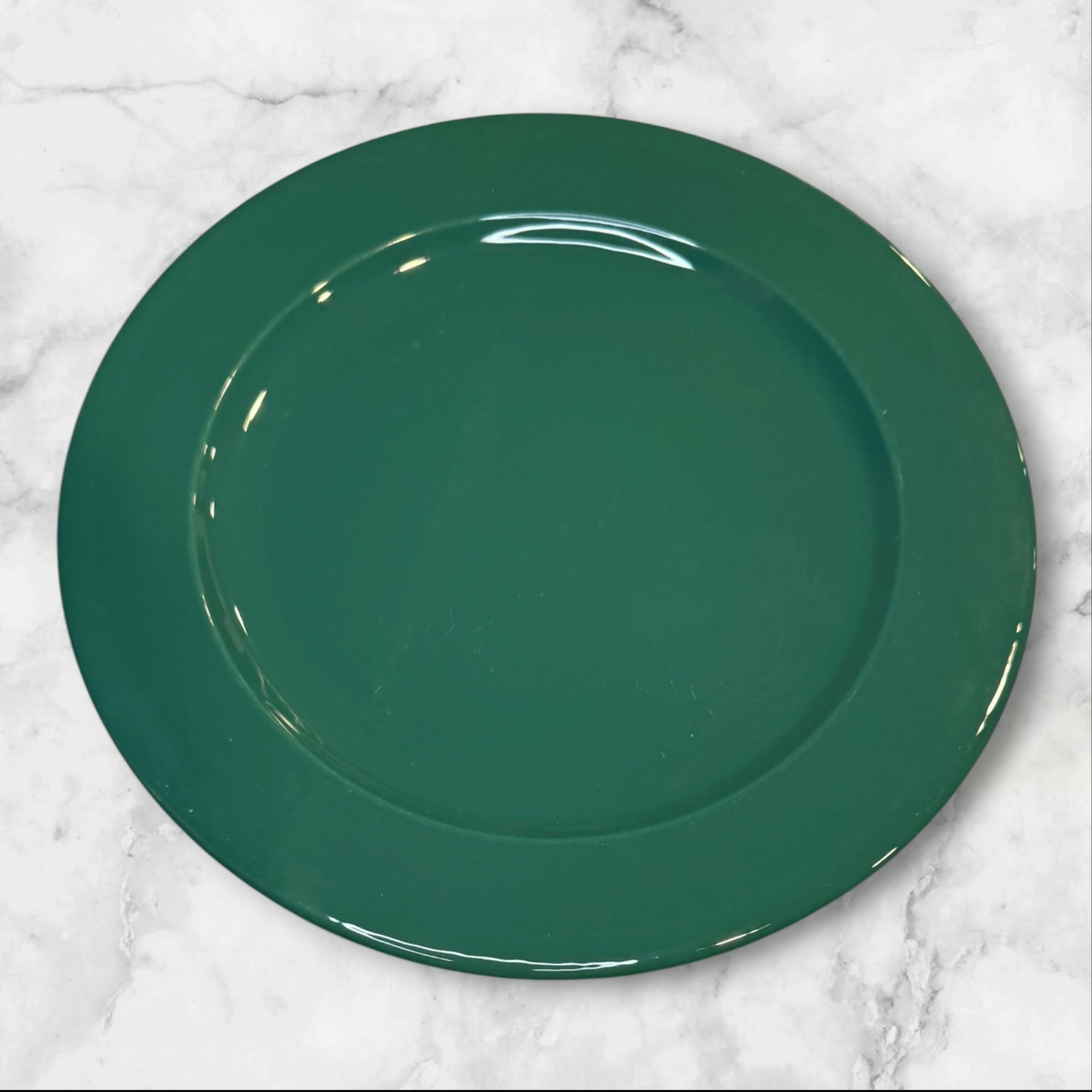 Pier 1 Italy Green Dinner Plates | Set of 6 | Great Condition