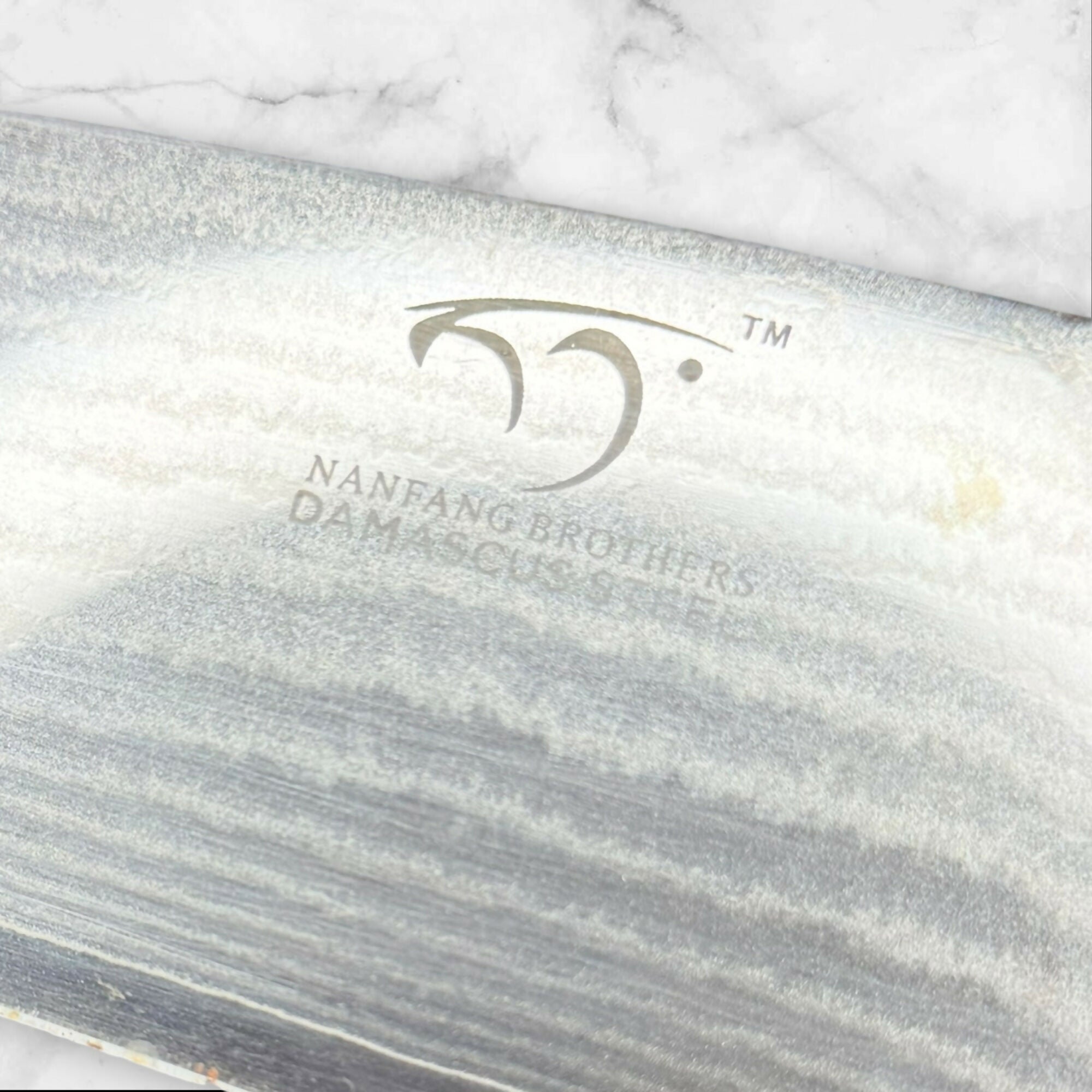 Nanfang Brothers Damascus Steel Kitchen Knife Set | 6 Piece | Gently Used