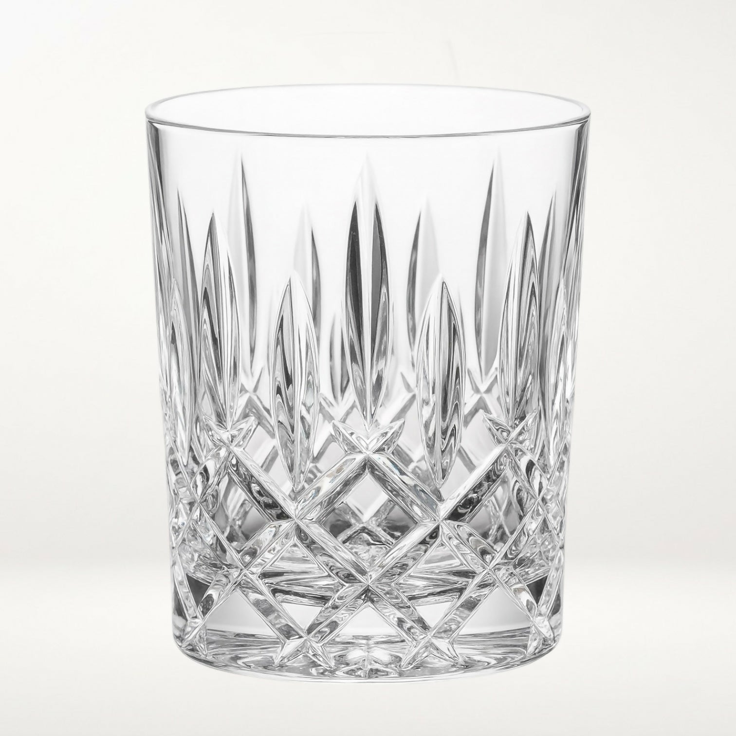 Riedel Crystal Double Old Fashioned Glasses | Set of 2 | 4” | Excellent