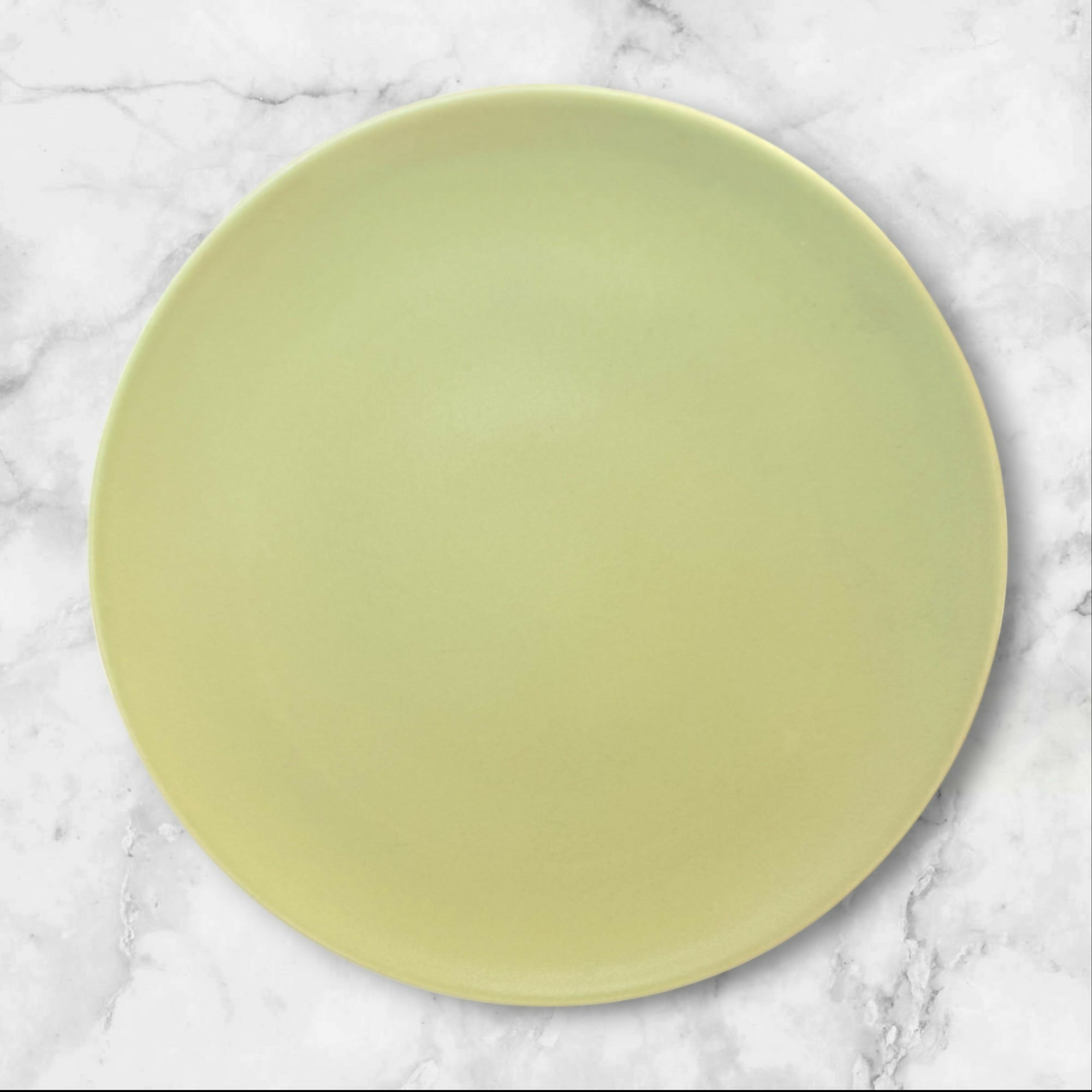 Vintage Ikea Romania 18691 Green Dinner Plates Set of 4 Great Condition