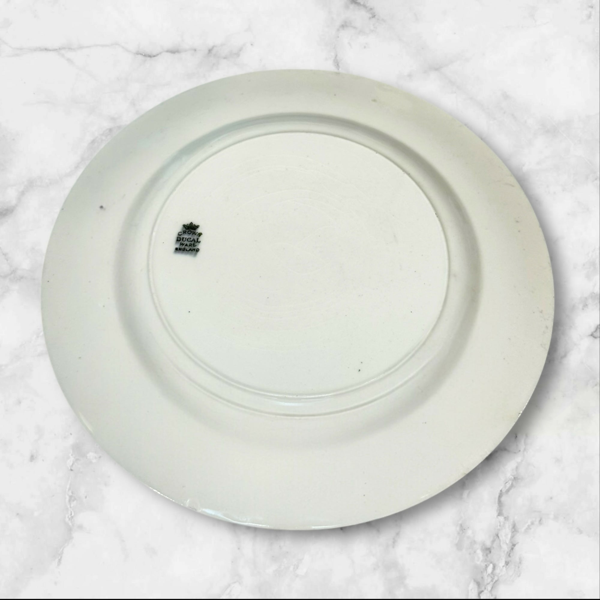 Ducal Crown China Floral Dinner Plates | Set of 3 | Good Condition