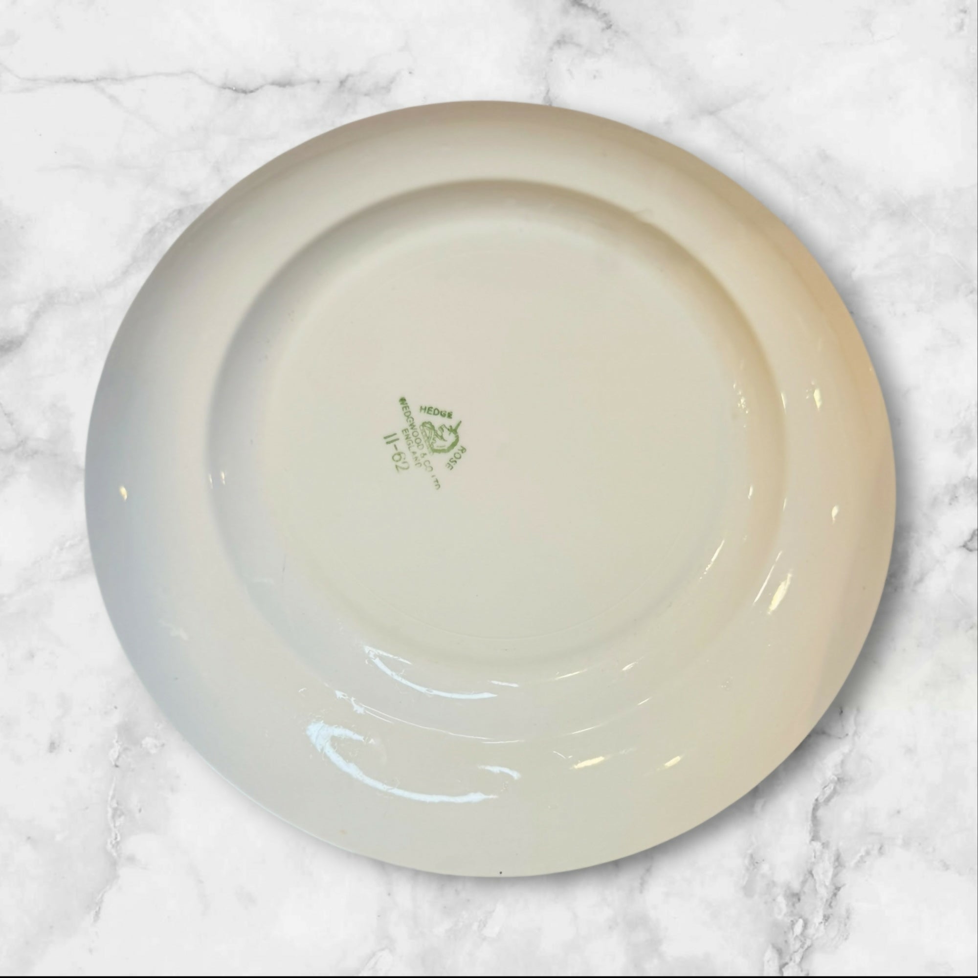 Wedgwood Hedge Rose Dinner Plates | Set of 6 | Good Condition