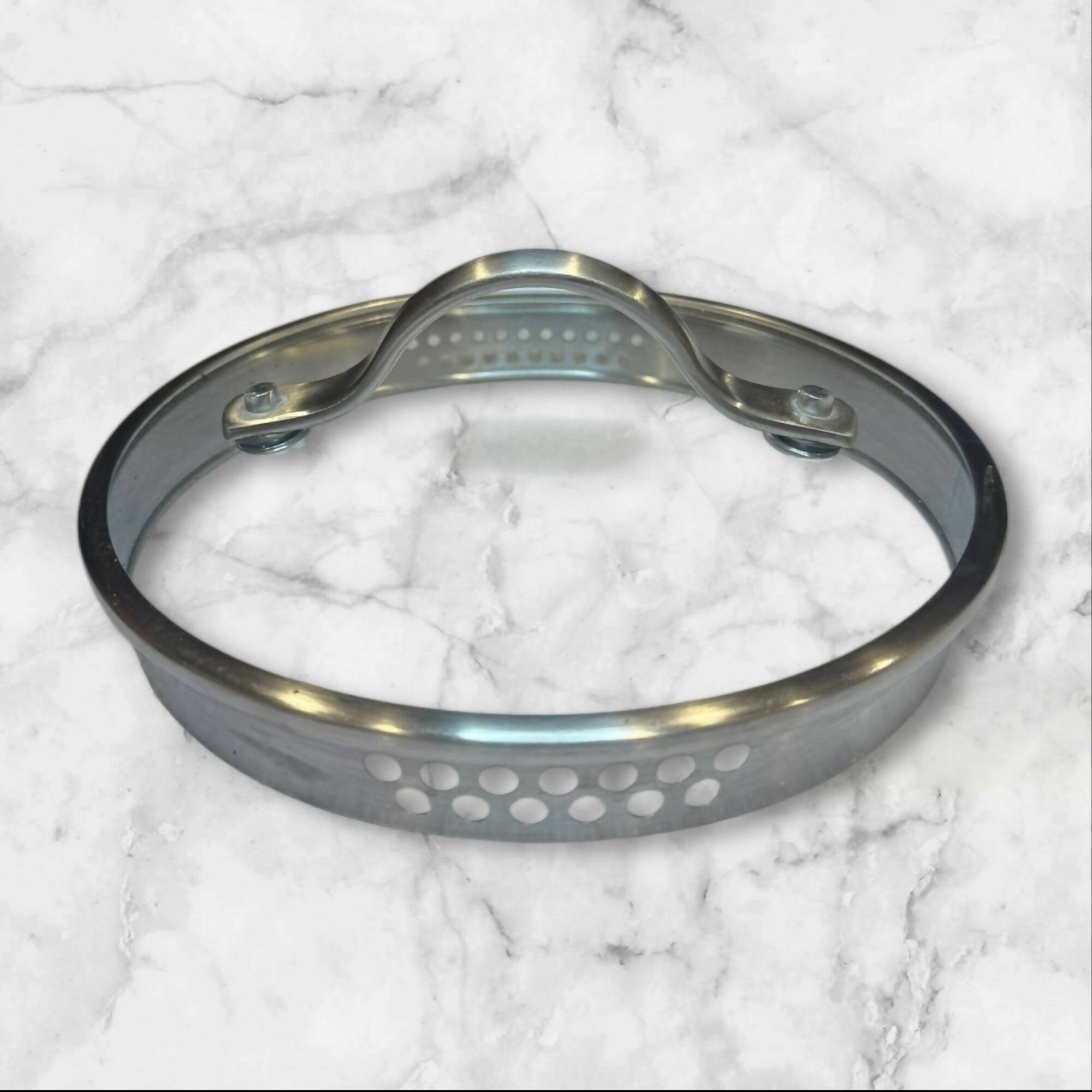 Kirkland Signature Hard-Anodized Saucepan w/ Strainer Lid | 3 Qt | Great Cond